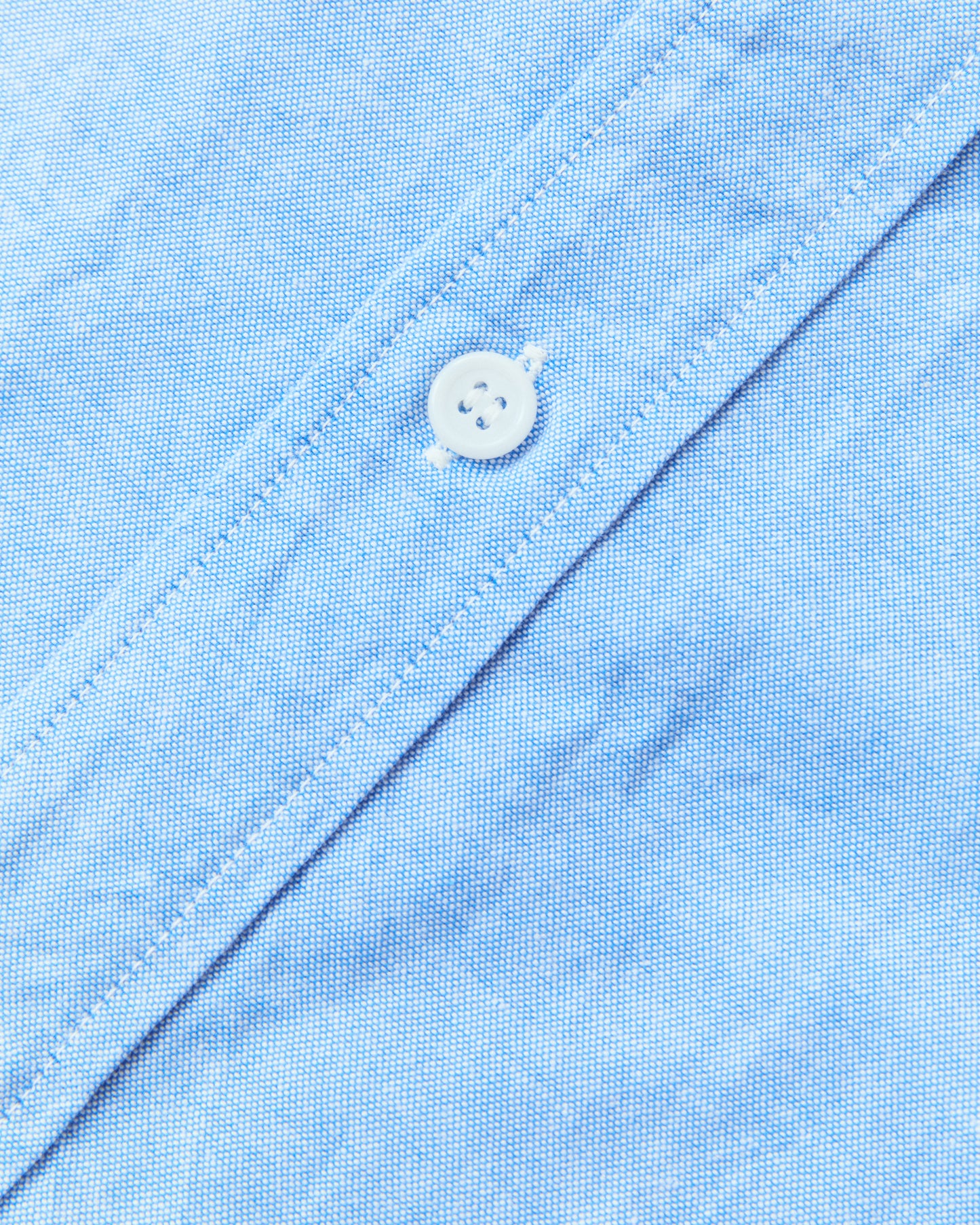 Buzz Rickson's BR28824 Cotton Oxford Cloth 4oz. Blue Shirt