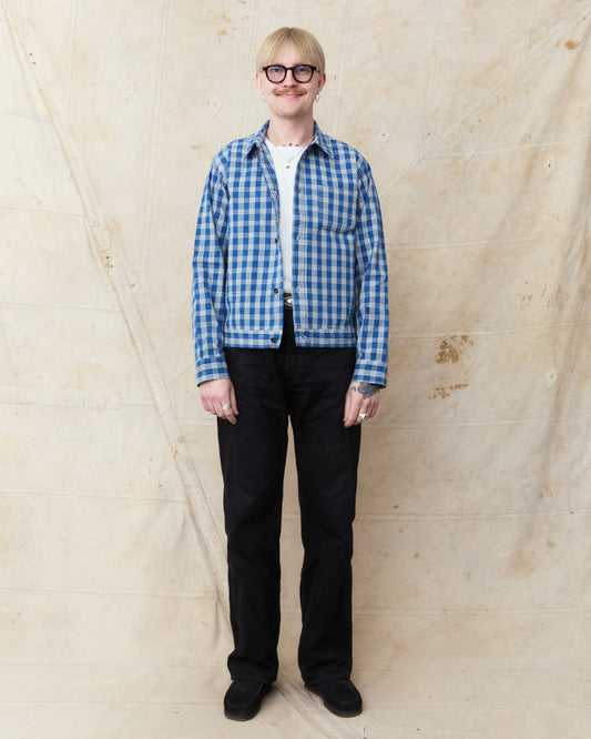 Sun Surf Union Supply US15901 Palaka Check Blouse Jacket