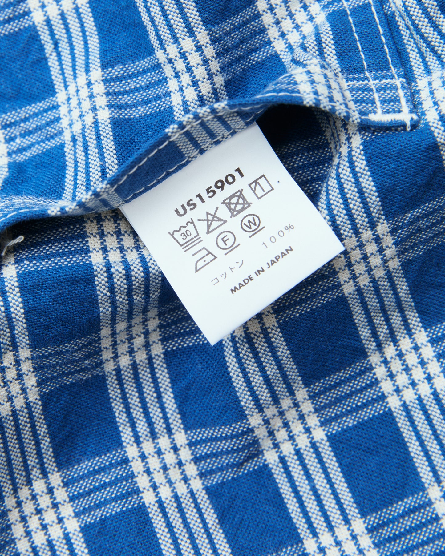 Sun Surf Union Supply US15901 Palaka Check Blouse Jacket