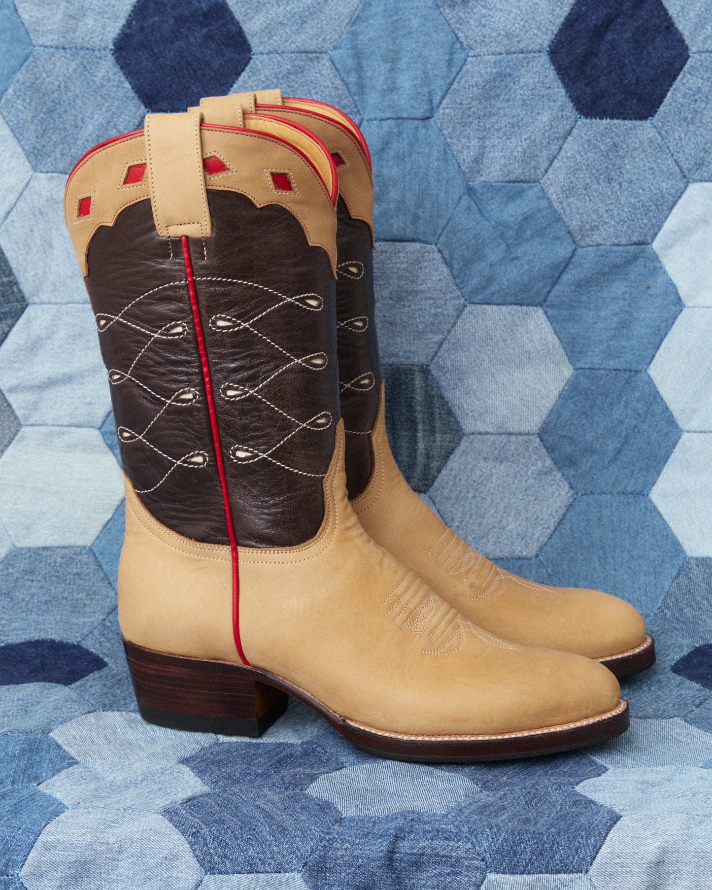 Unmarked Durango V3 Boots Beige/Brown