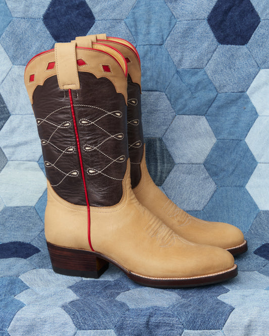 Unmarked Durango V3 Boots Beige/Brown