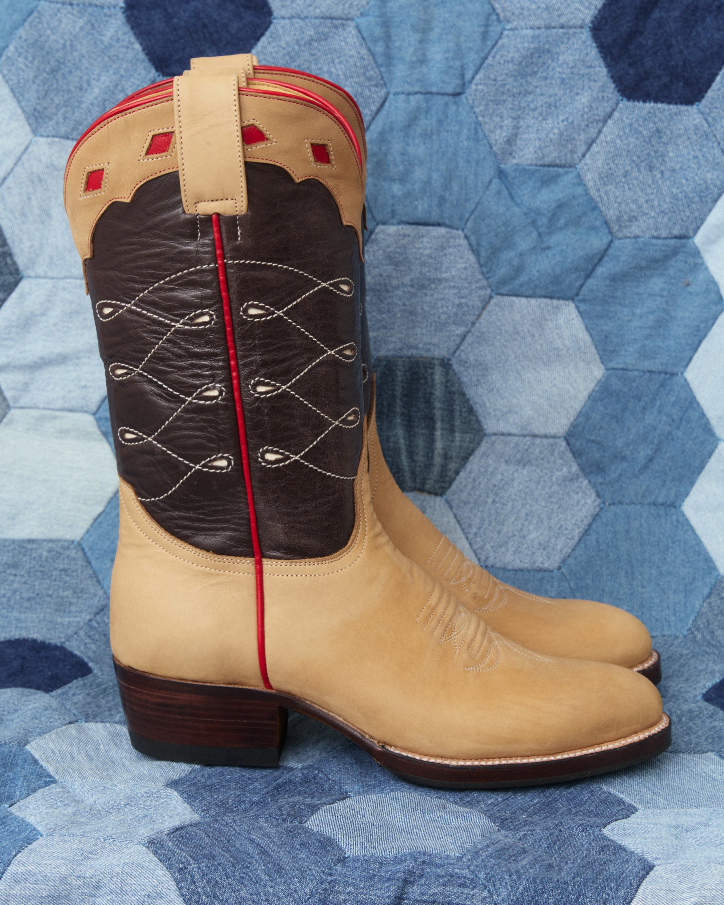 Unmarked Durango V3 Boots Beige/Brown