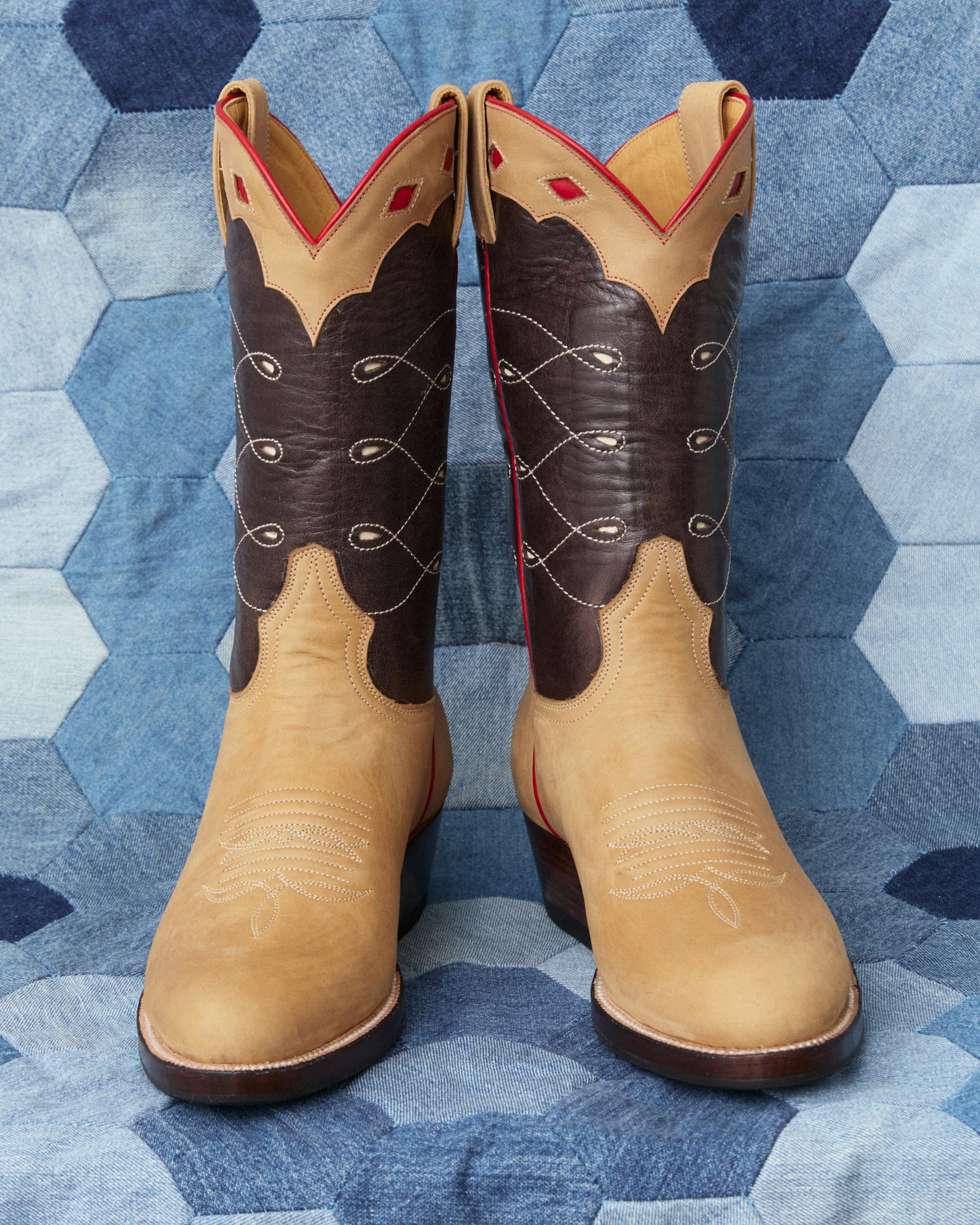 Unmarked Durango V3 Boots Beige/Brown