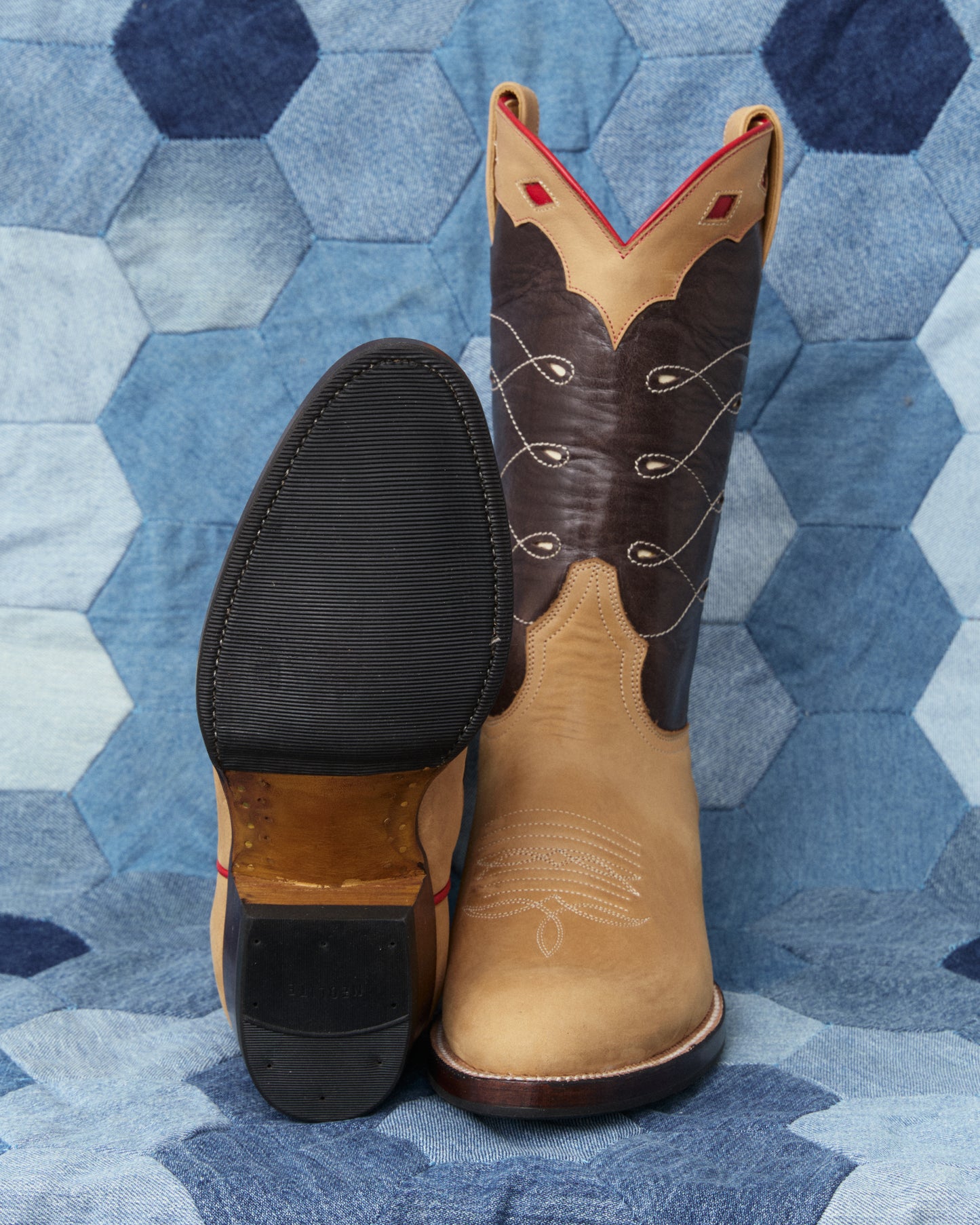 Unmarked Durango V3 Boots Beige/Brown