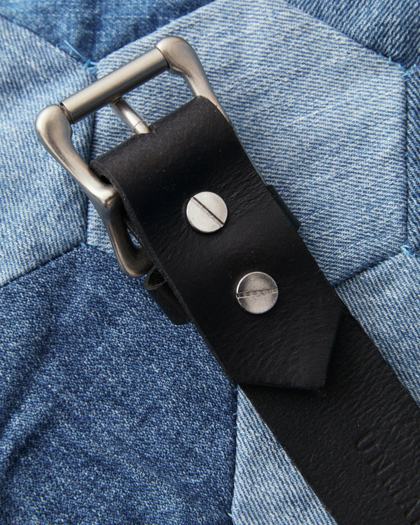 Unmarked Studded Lucy Leather Belt Black