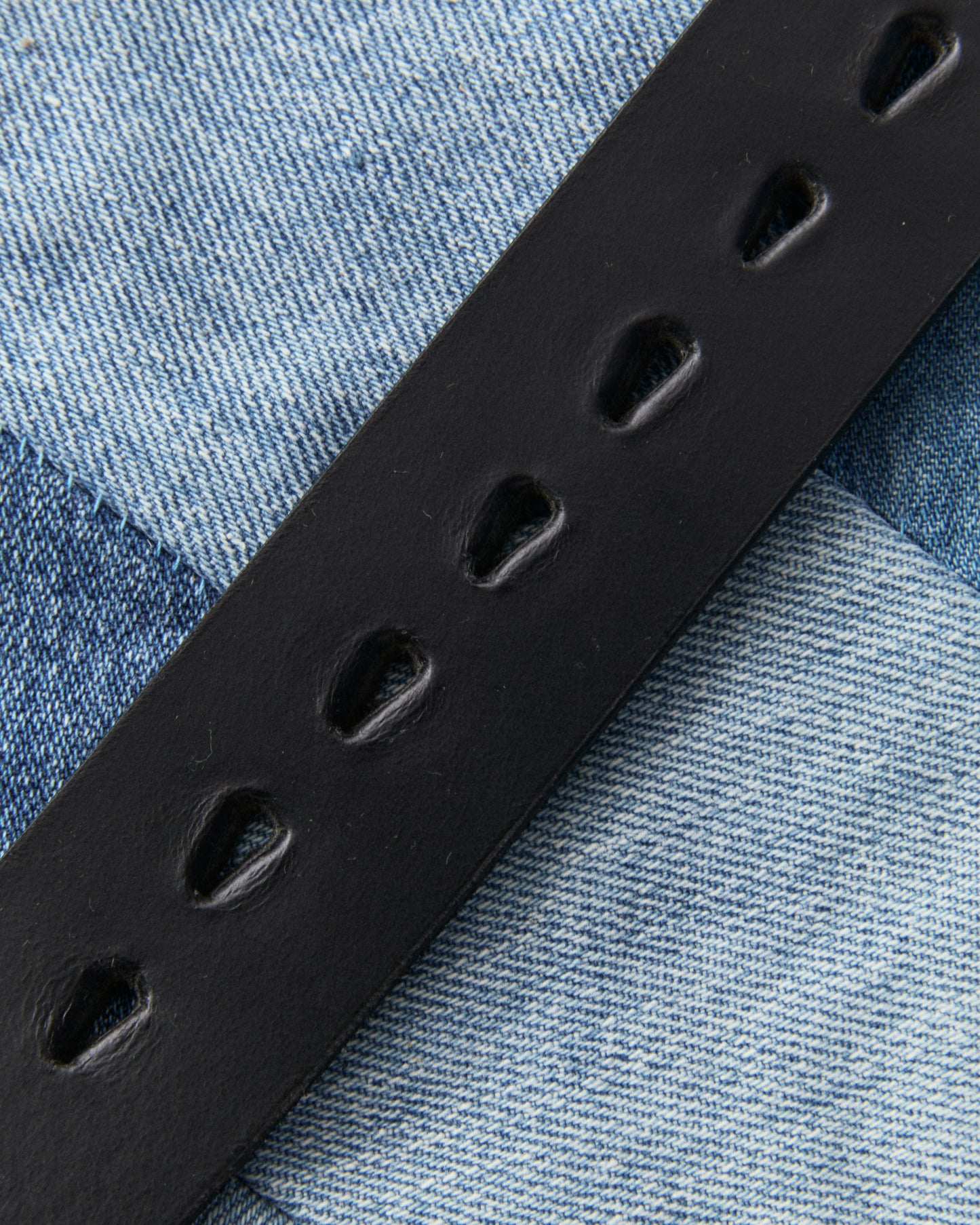 Unmarked Studded Lucy Leather Belt Black