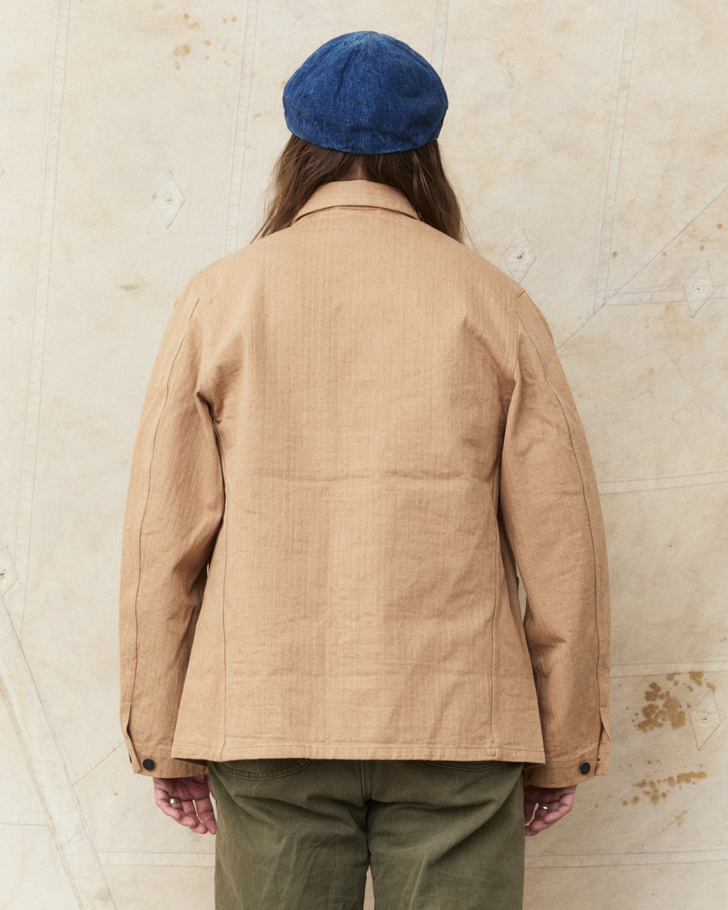 Studio D'artisan & Sa. Fox Cotton Military Work Coat 4638