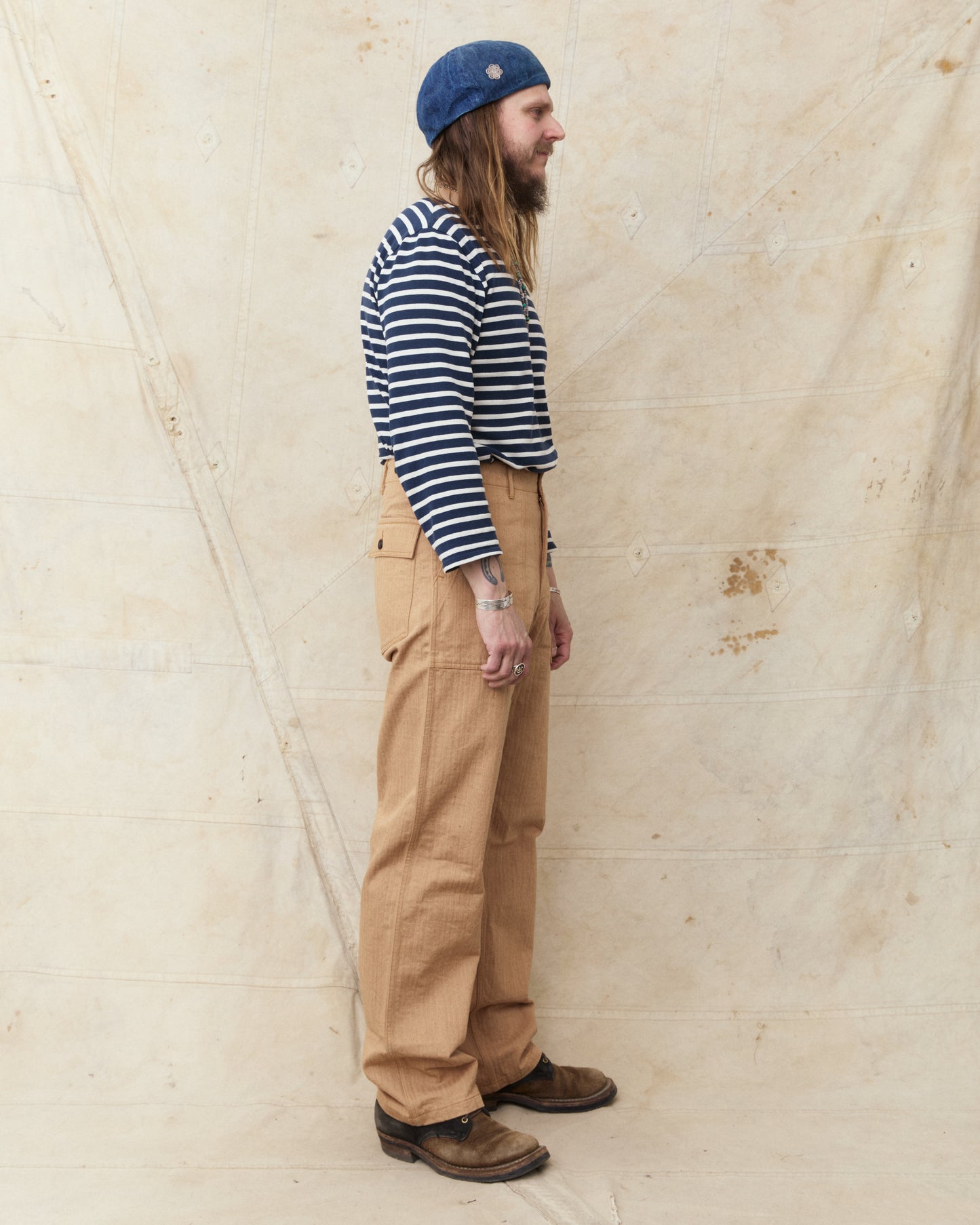 Studio D'artisan & Sa. Fox Cotton Baker Pants 1917