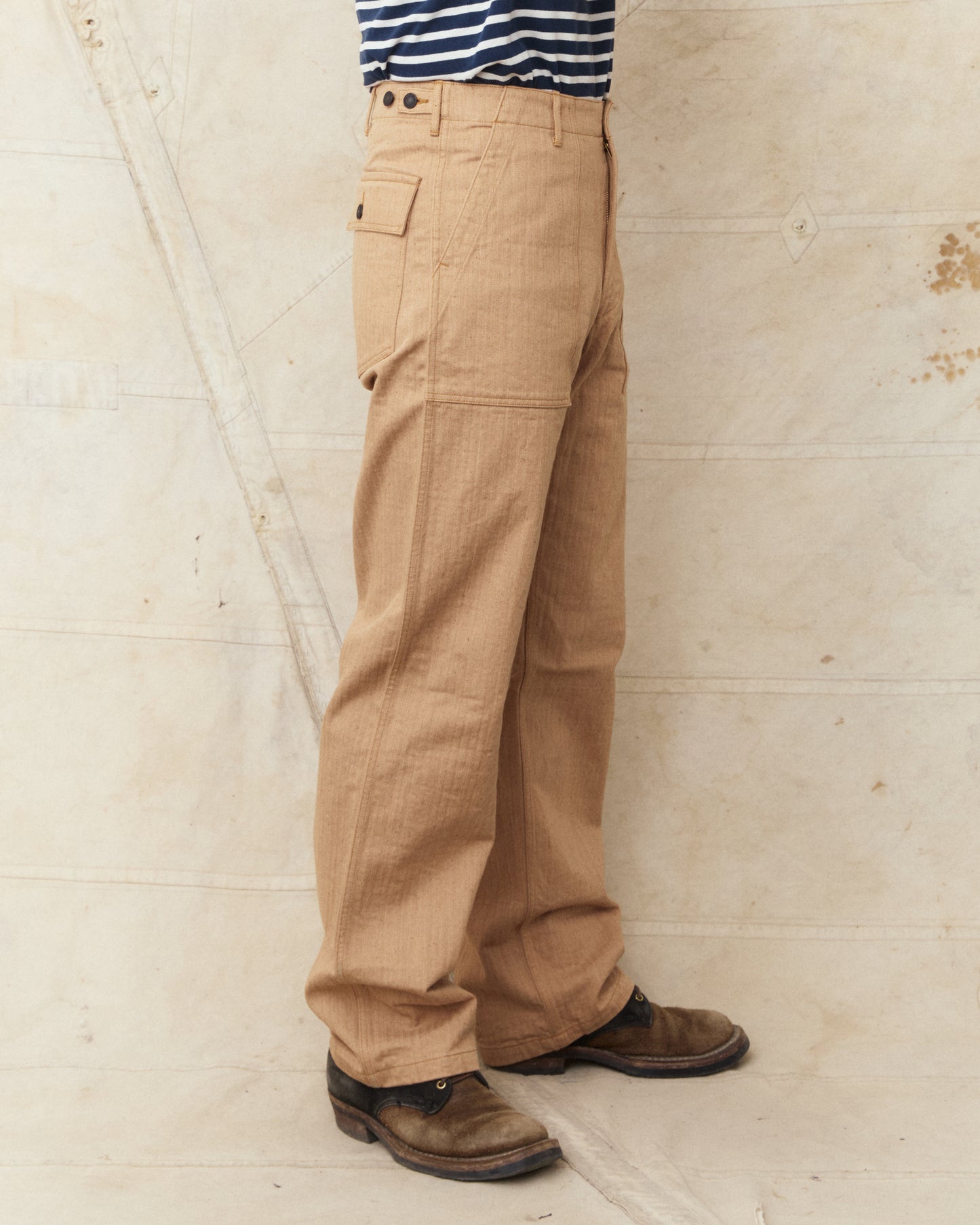 Studio D'artisan & Sa. Fox Cotton Baker Pants 1917