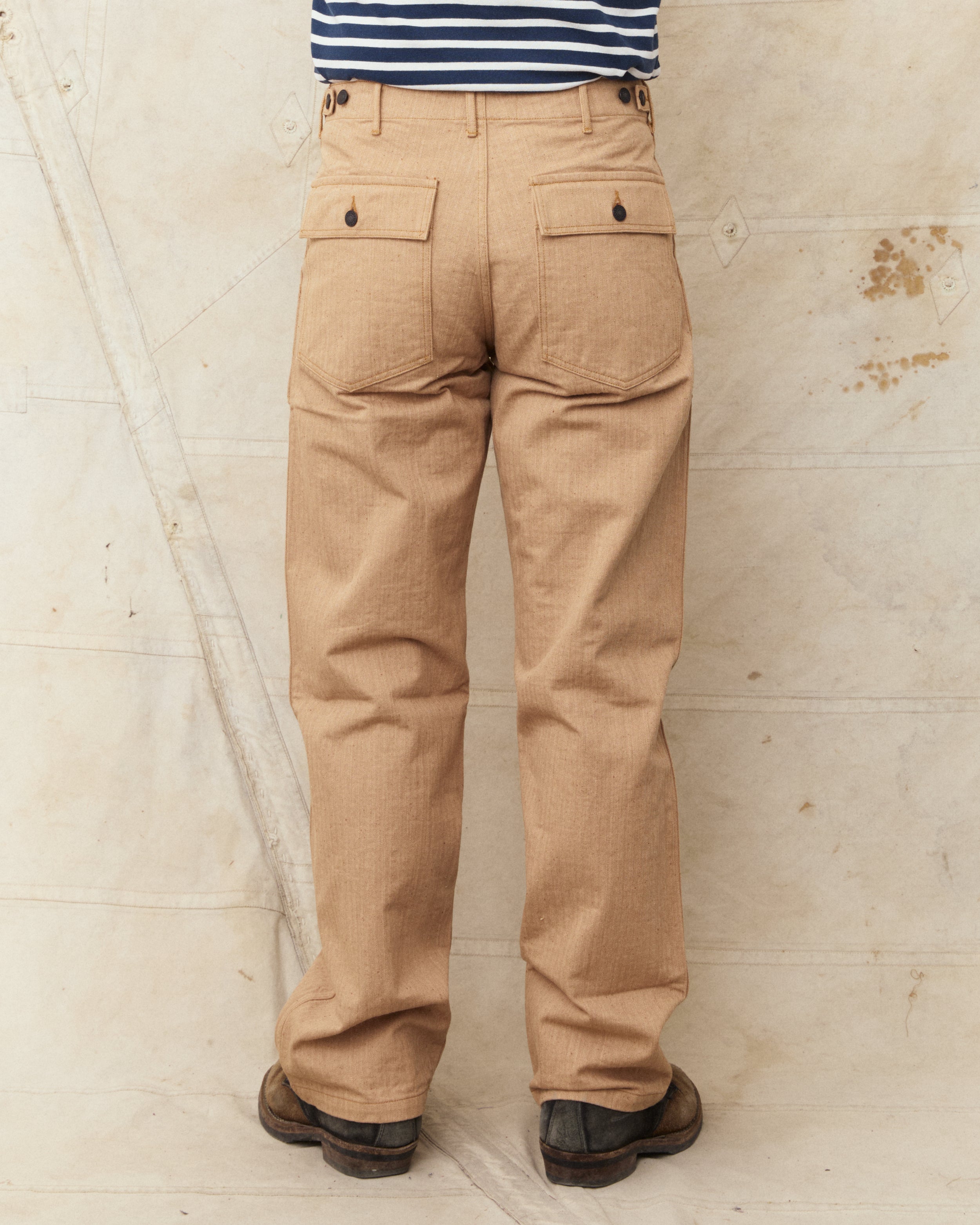 how 和田颯　Baker? Pants 005 Da-iCE Studio D'artisan & Sa. Fox Cotton Baker Pants 1917 – Second Sunrise