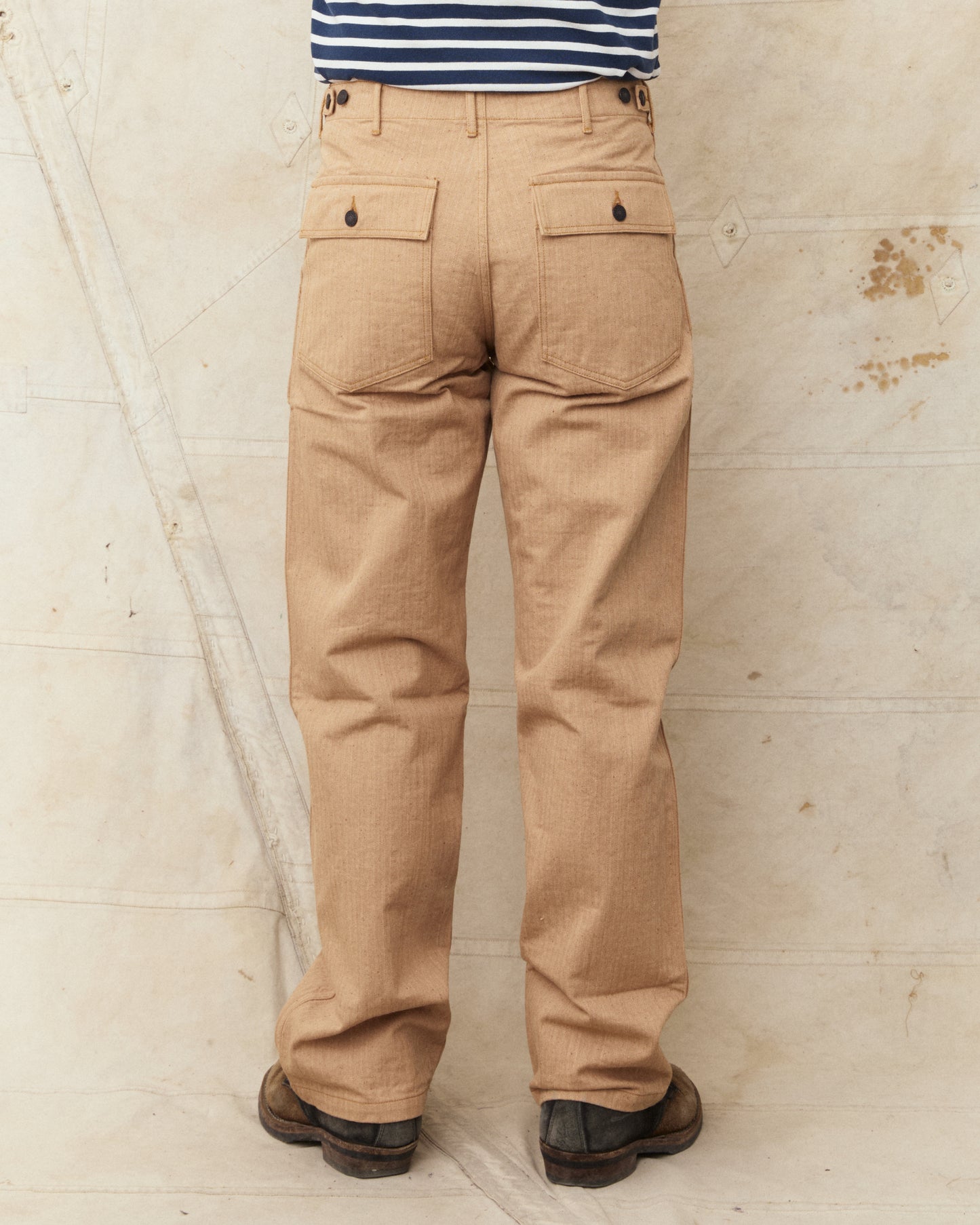 Studio D'artisan & Sa. Fox Cotton Baker Pants 1917