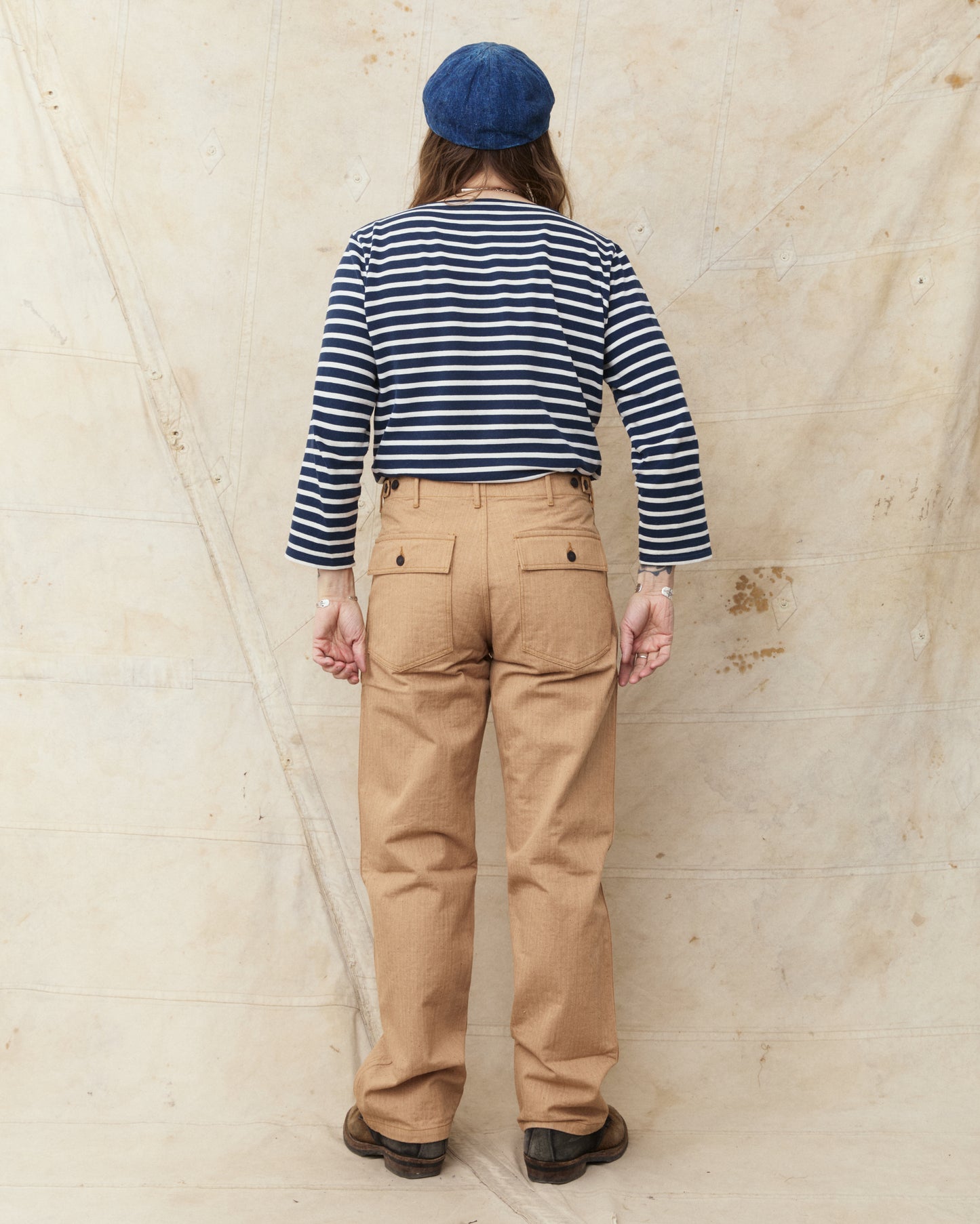 Studio D'artisan & Sa. Fox Cotton Baker Pants 1917