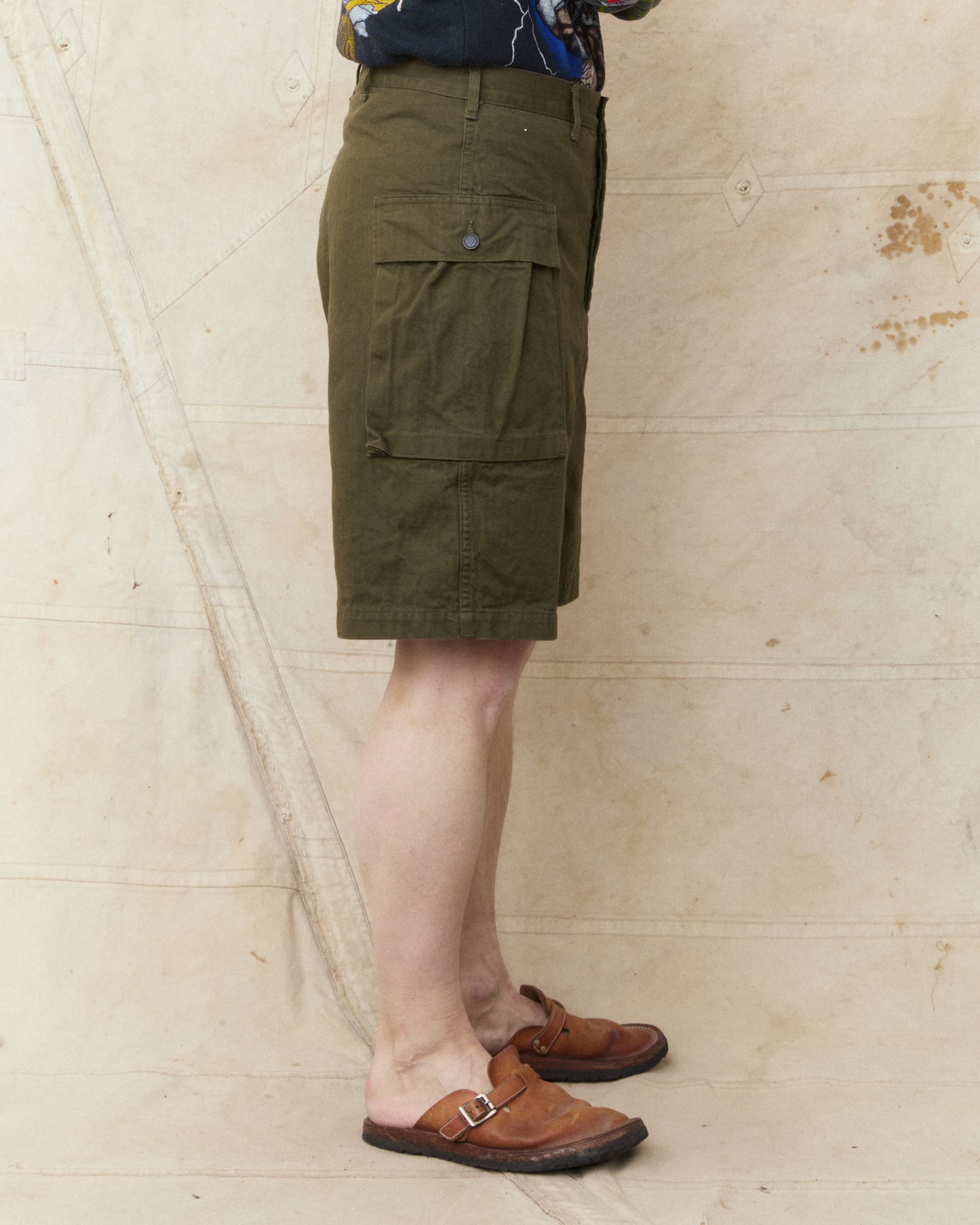 OrSlow 03-7250-76K U.S Army 2 Pocket Cargo Shorts