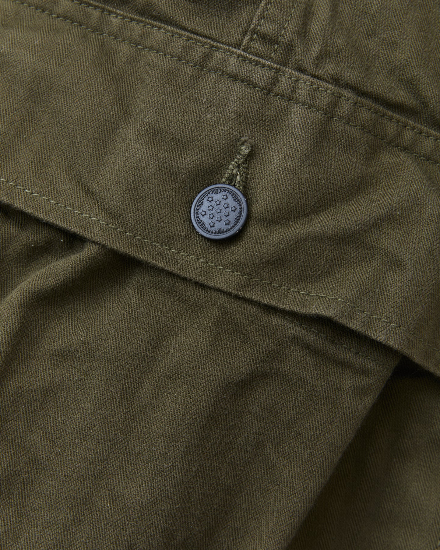 OrSlow 03-7250-76K U.S Army 2 Pocket Cargo Shorts
