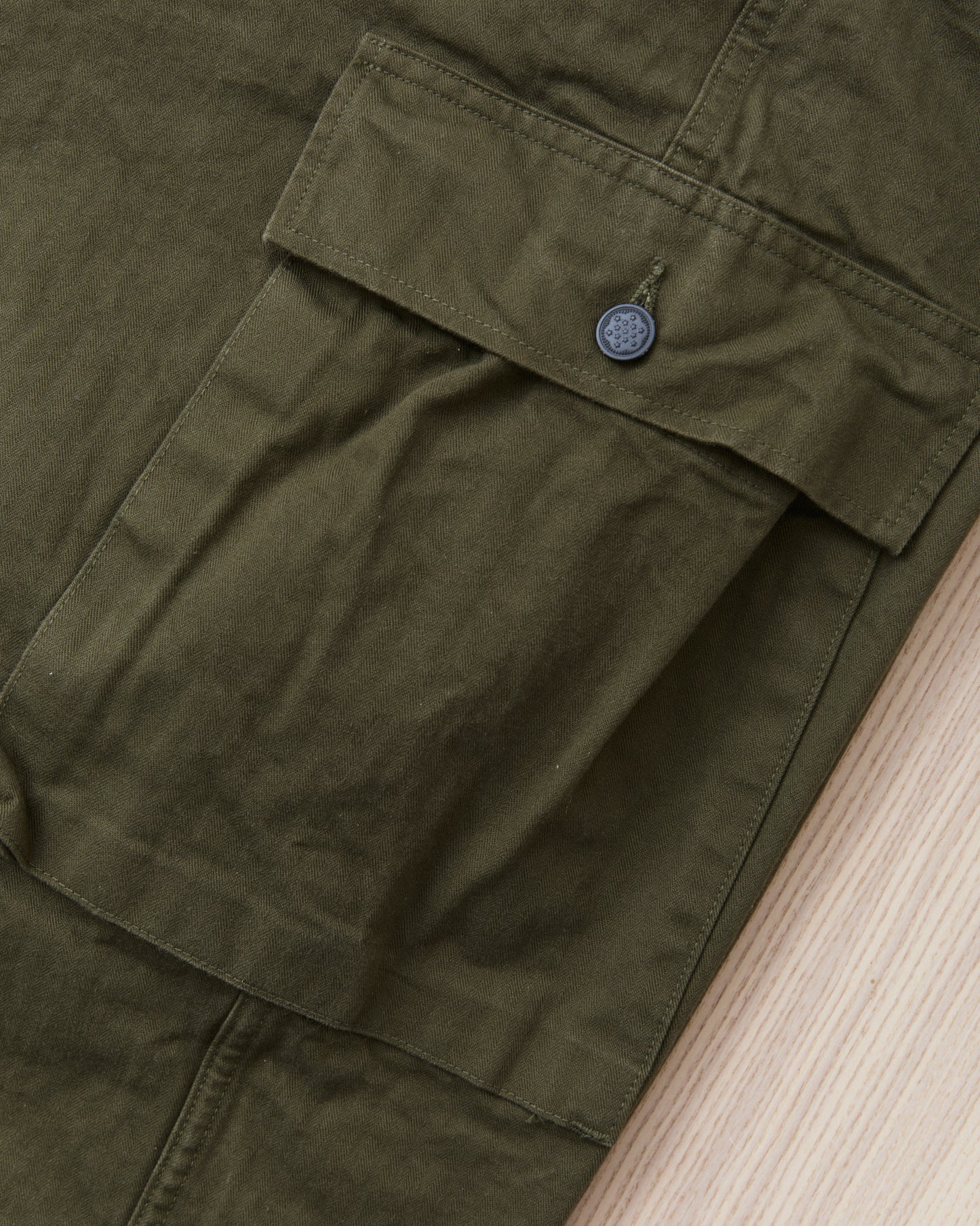 OrSlow 03-7250-76K U.S Army 2 Pocket Cargo Shorts