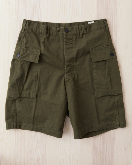 OrSlow 03-7250-76K U.S Army 2 Pocket Cargo Shorts