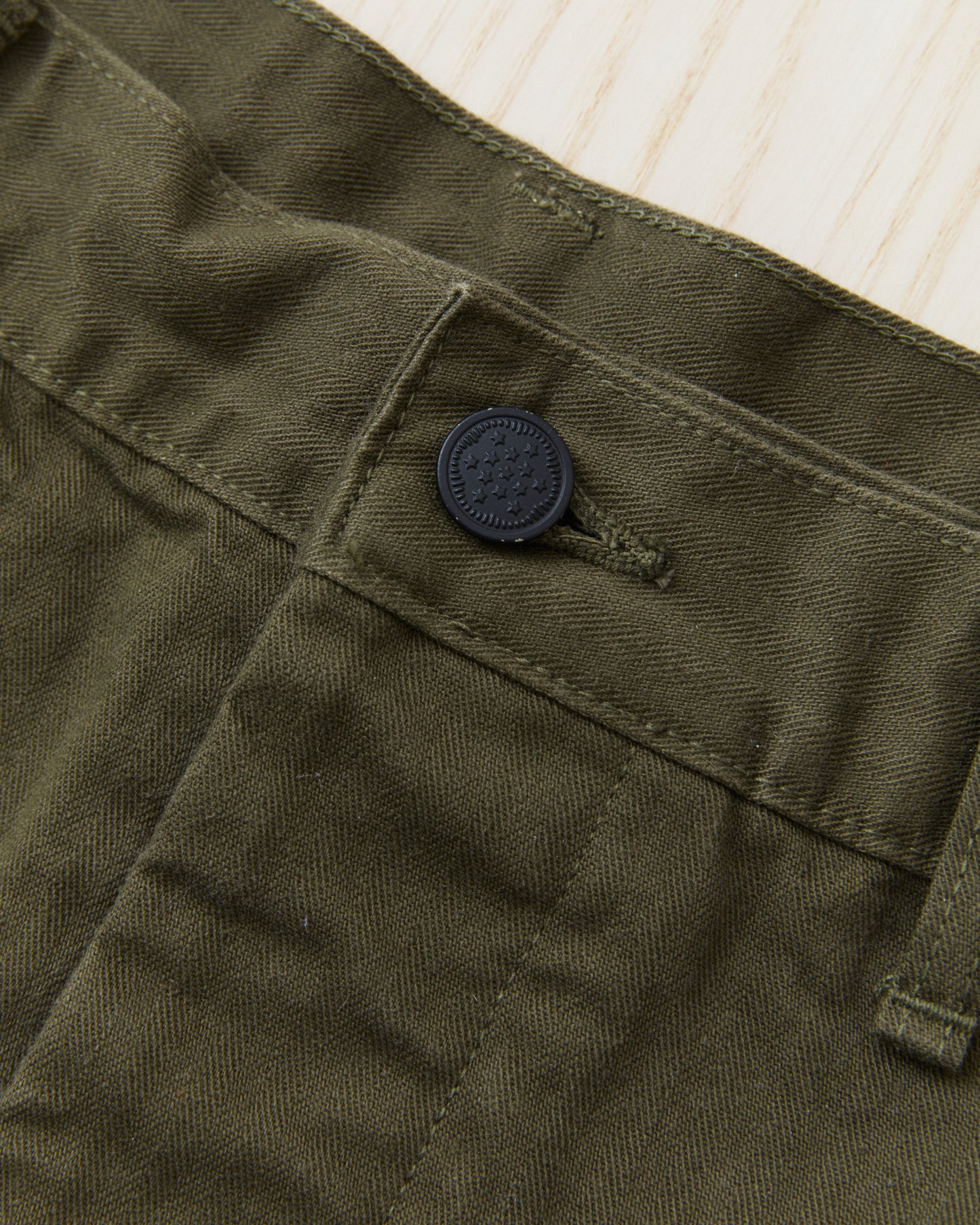 OrSlow 03-7250-76K U.S Army 2 Pocket Cargo Shorts