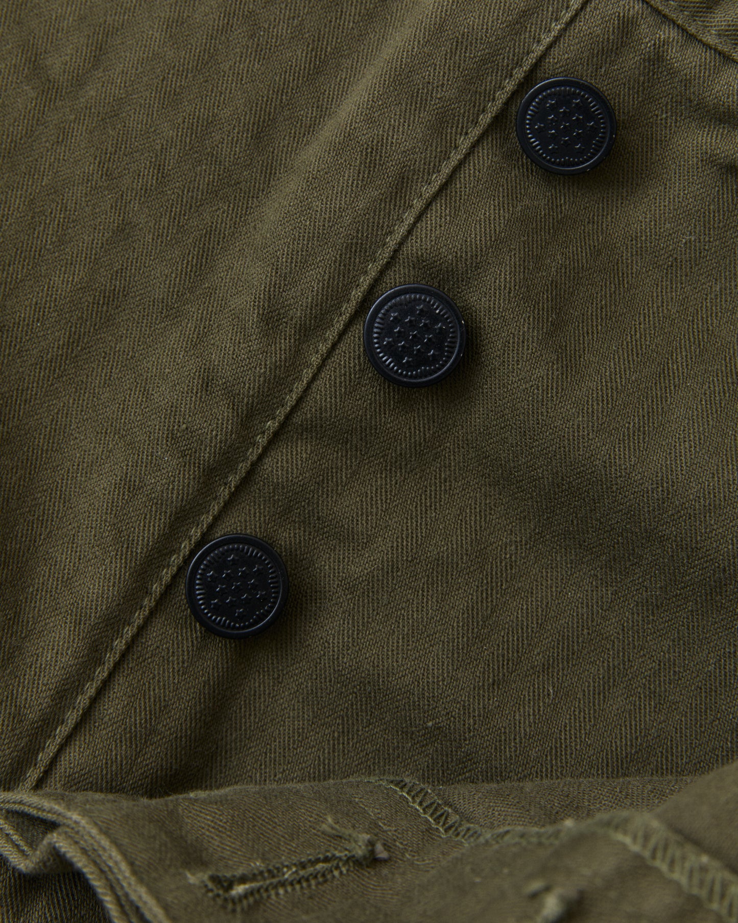 OrSlow 03-7250-76K U.S Army 2 Pocket Cargo Shorts