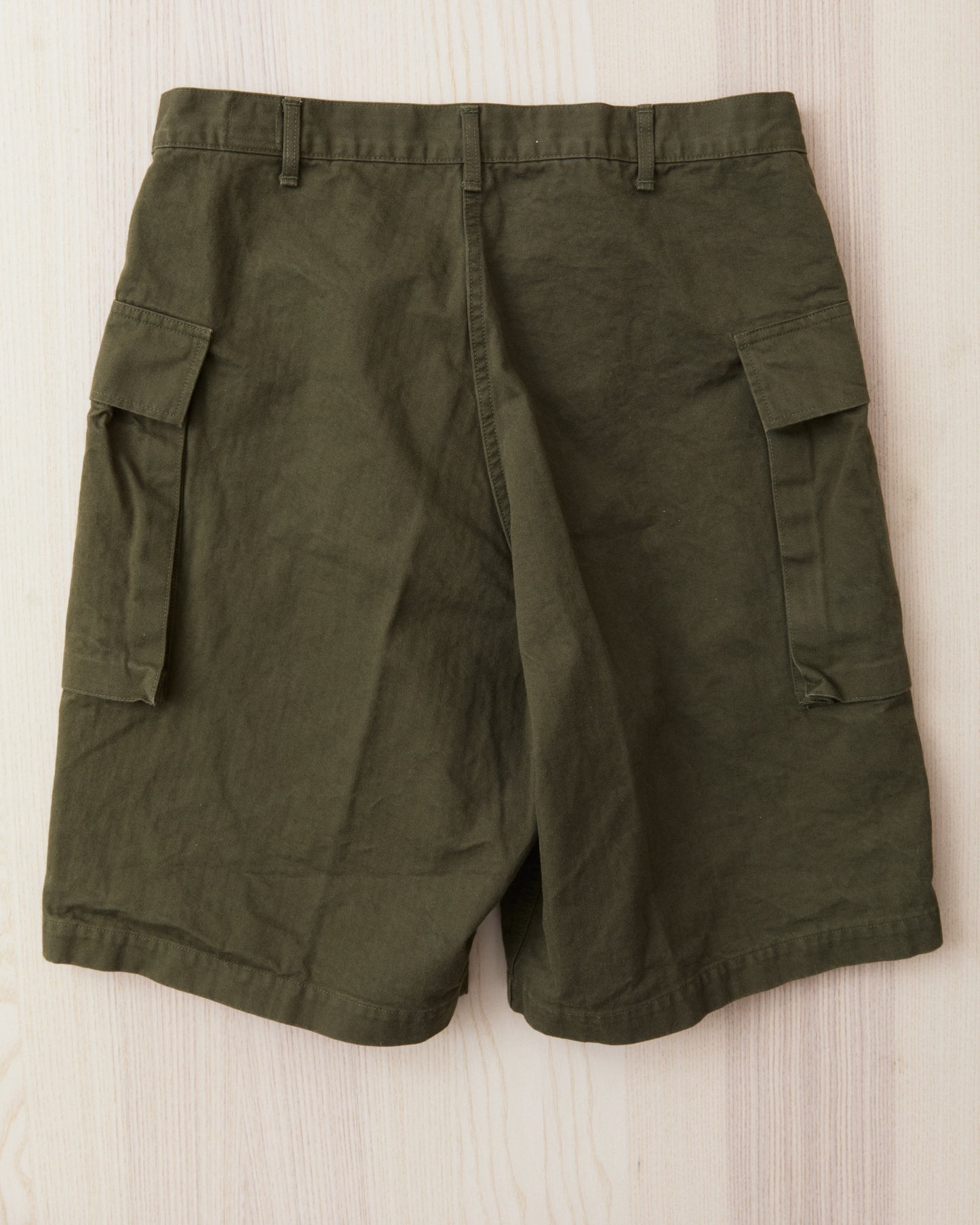 OrSlow 03-7250-76K U.S Army 2 Pocket Cargo Shorts