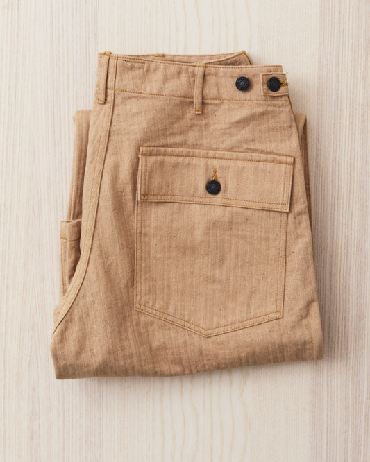 Studio D'artisan & Sa. Fox Cotton Baker Pants 1917