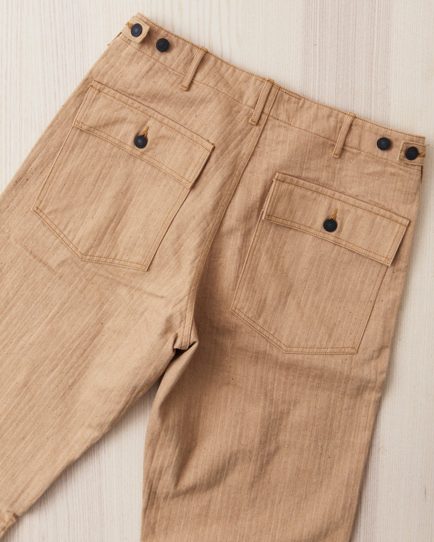 Studio D'artisan & Sa. Fox Cotton Baker Pants 1917