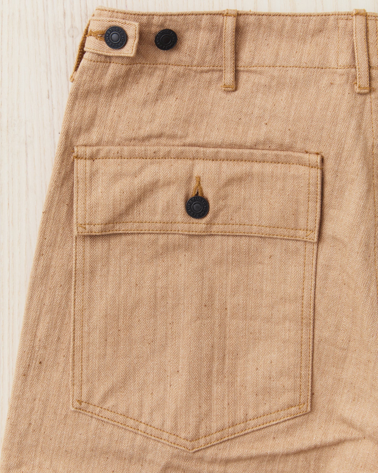 Studio D'artisan & Sa. Fox Cotton Baker Pants 1917