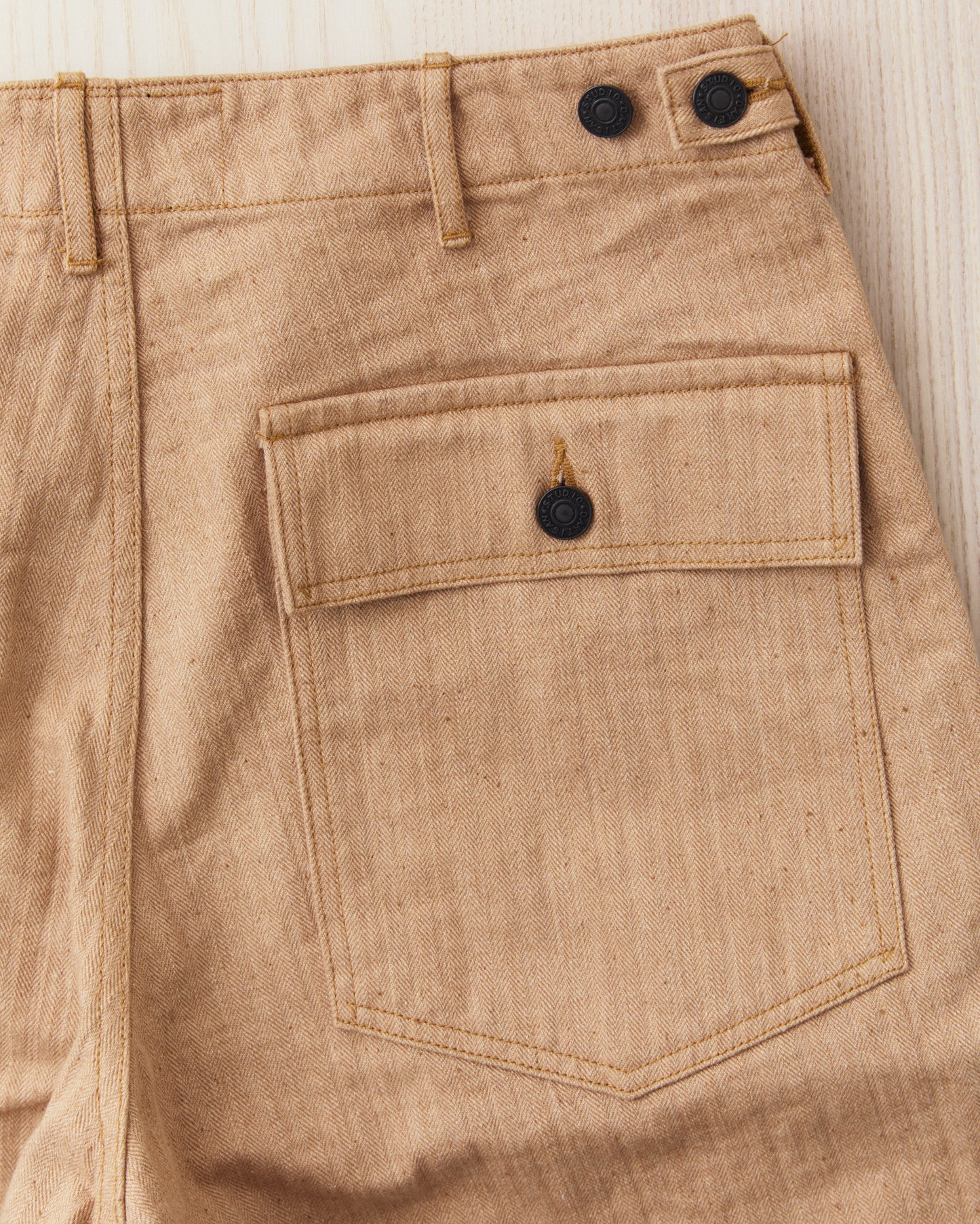 Studio D'artisan & Sa. Fox Cotton Baker Pants 1917