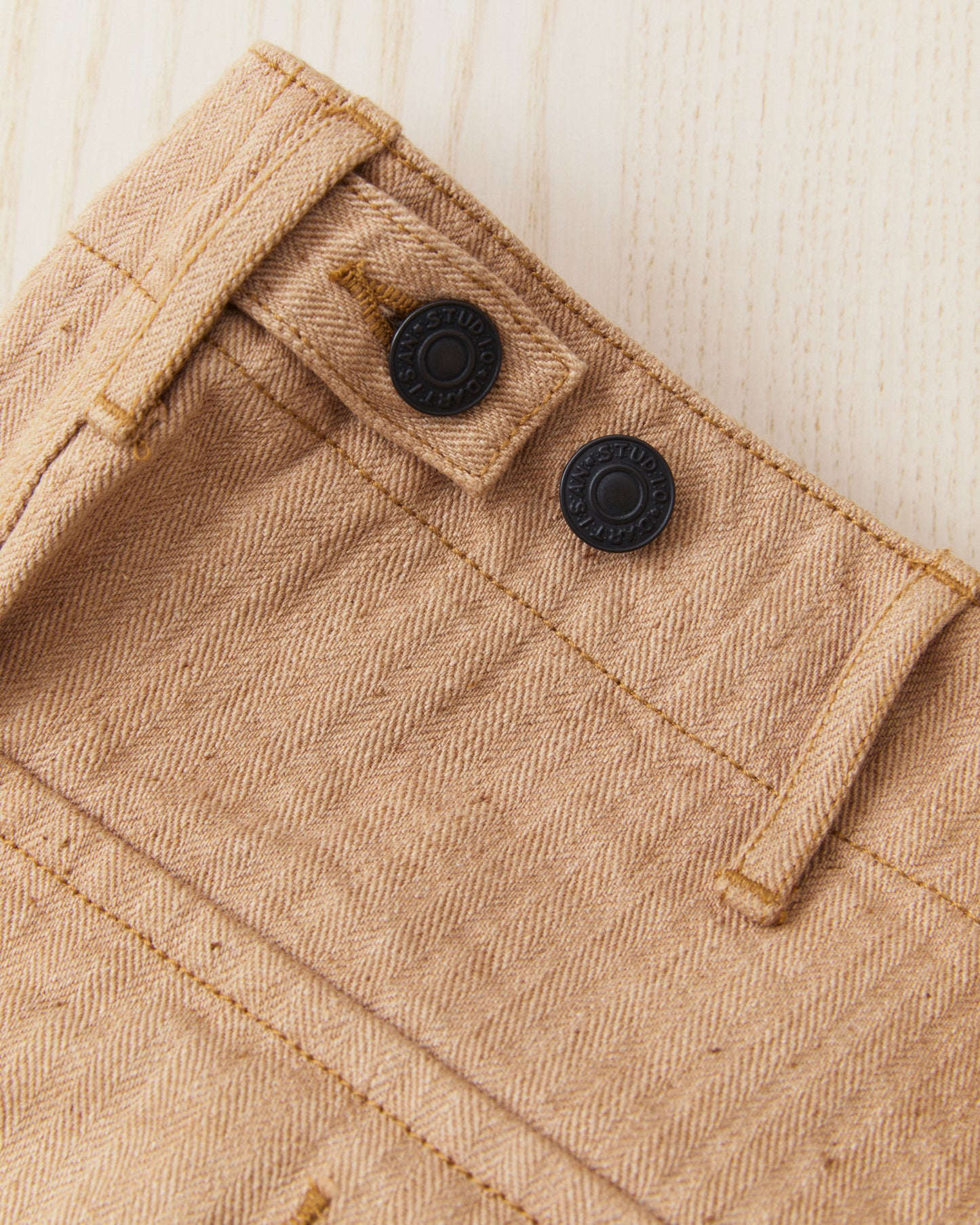 Studio D'artisan & Sa. Fox Cotton Baker Pants 1917
