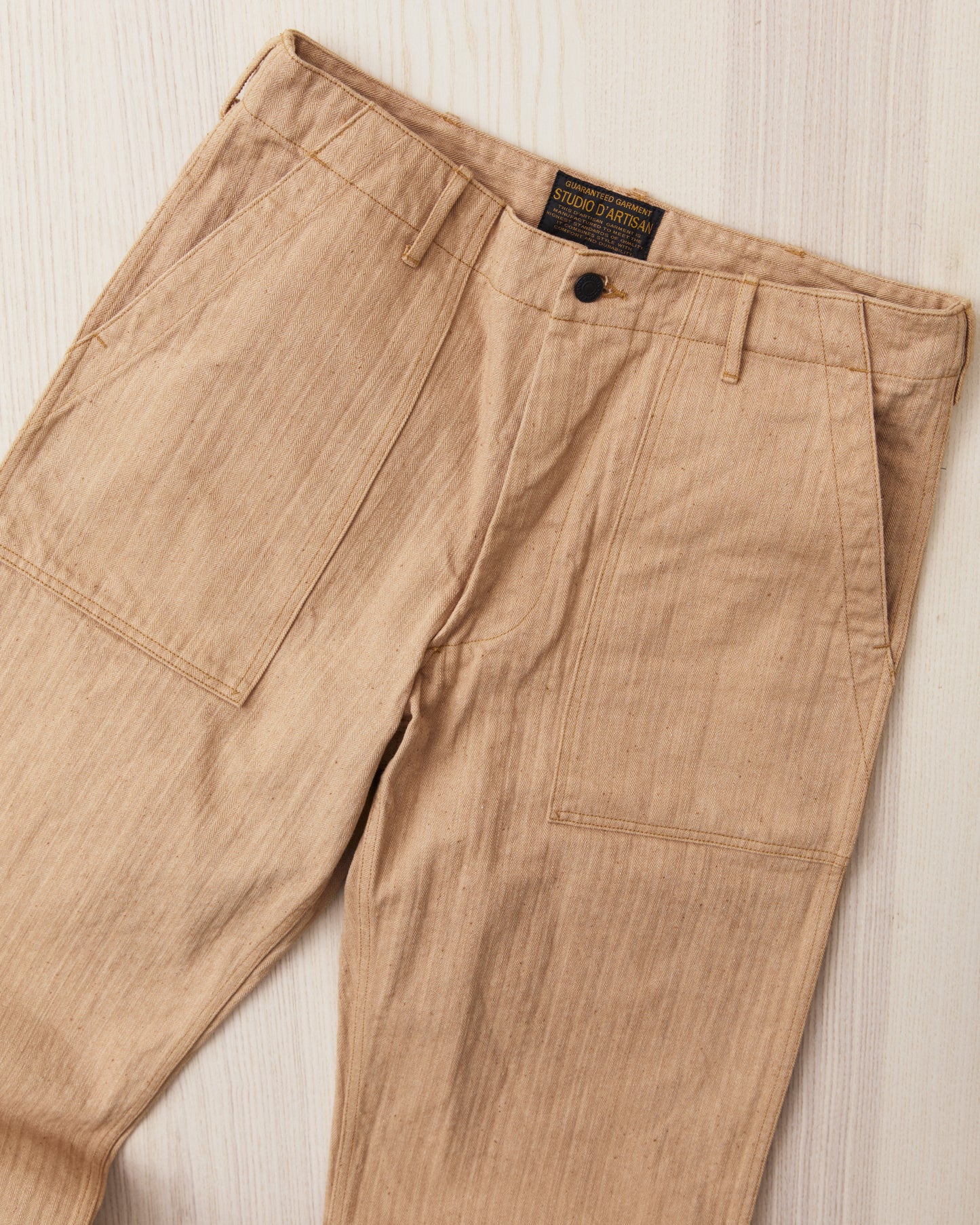 Studio D'artisan & Sa. Fox Cotton Baker Pants 1917