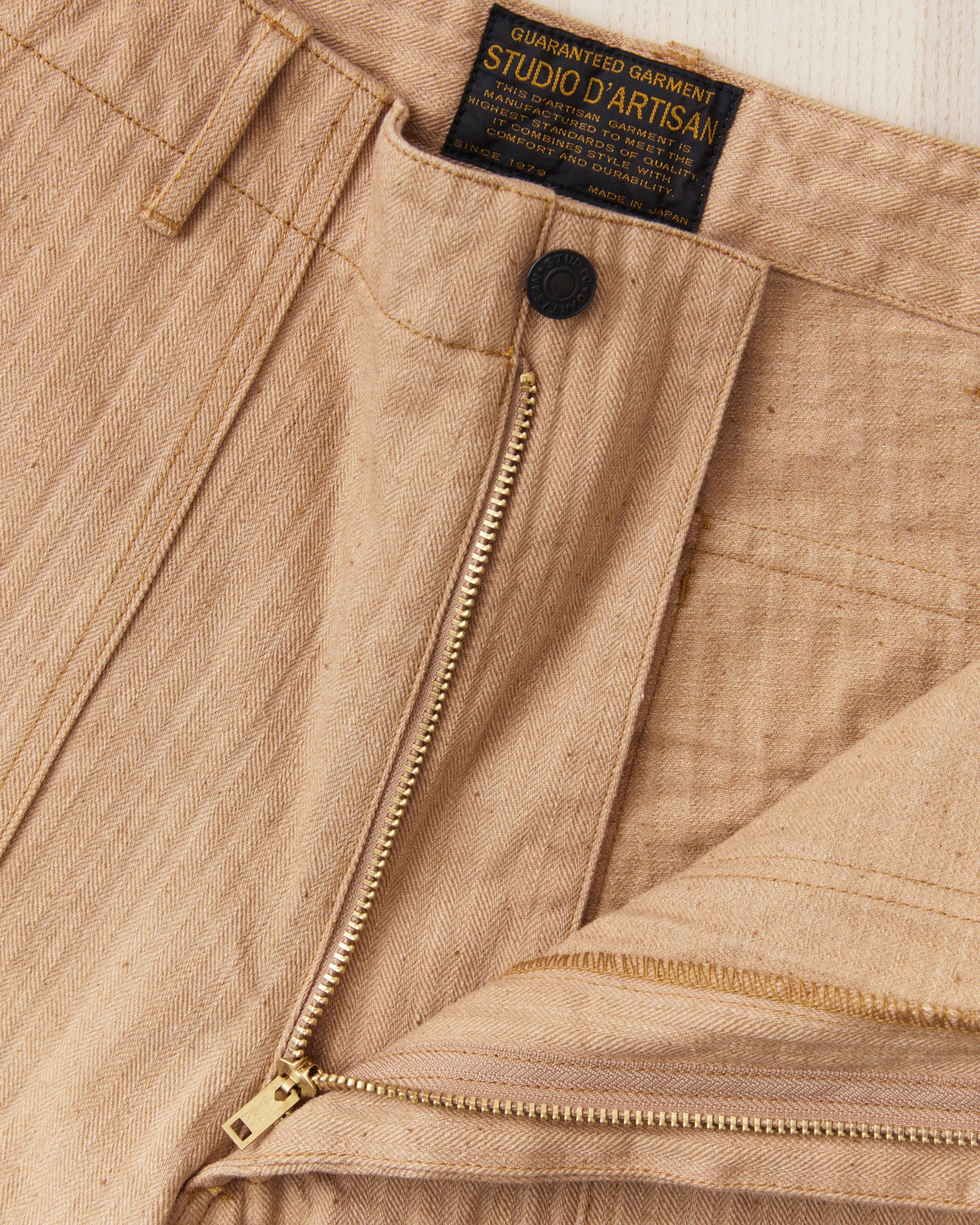 Studio D'artisan & Sa. Fox Cotton Baker Pants 1917