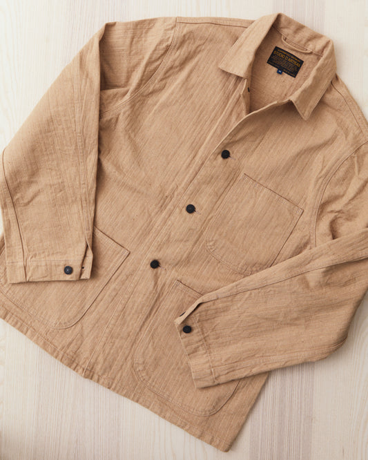 Studio D'artisan & Sa. Fox Cotton Military Work Coat 4638