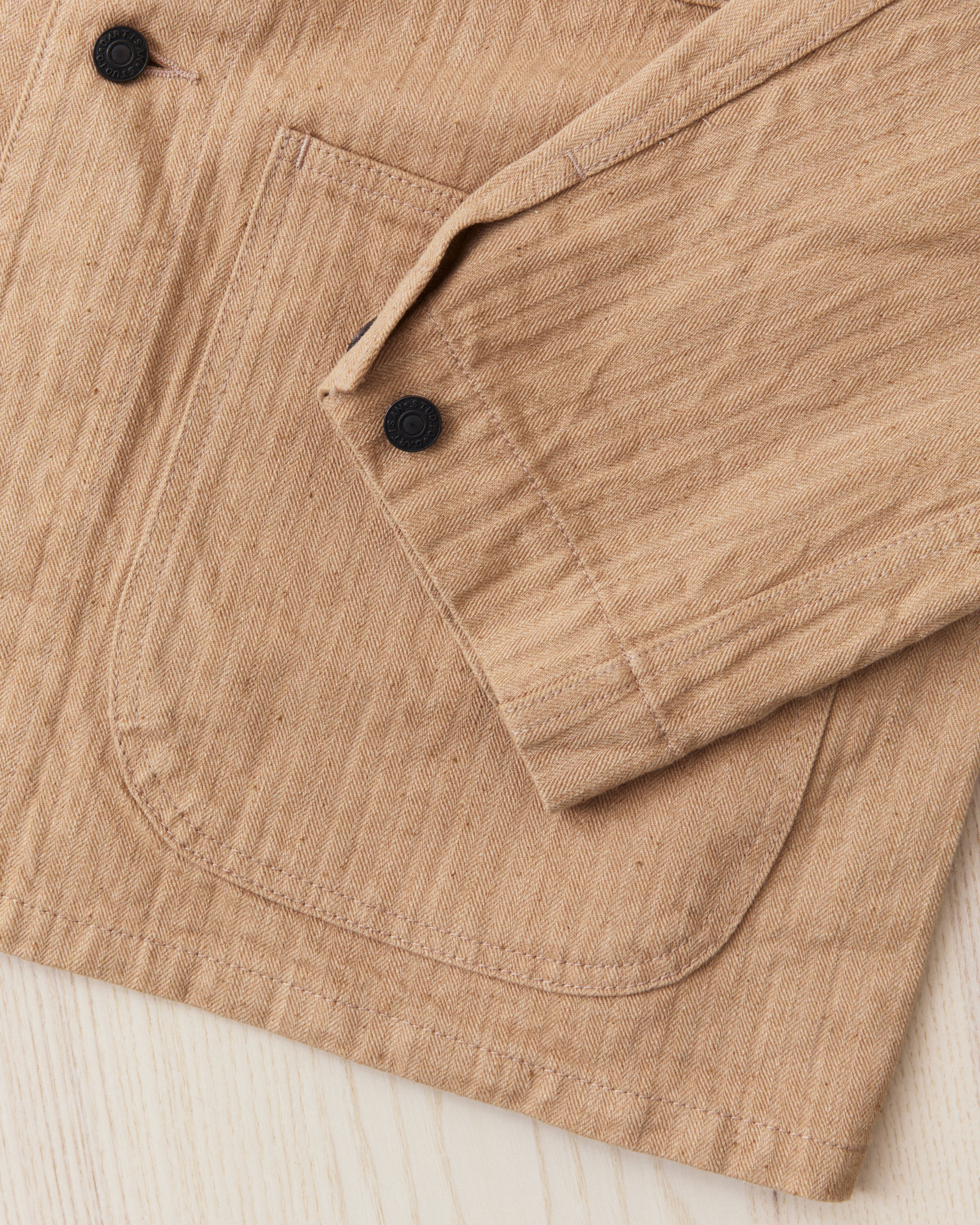 Studio D'artisan & Sa. Fox Cotton Military Work Coat 4638 – Second