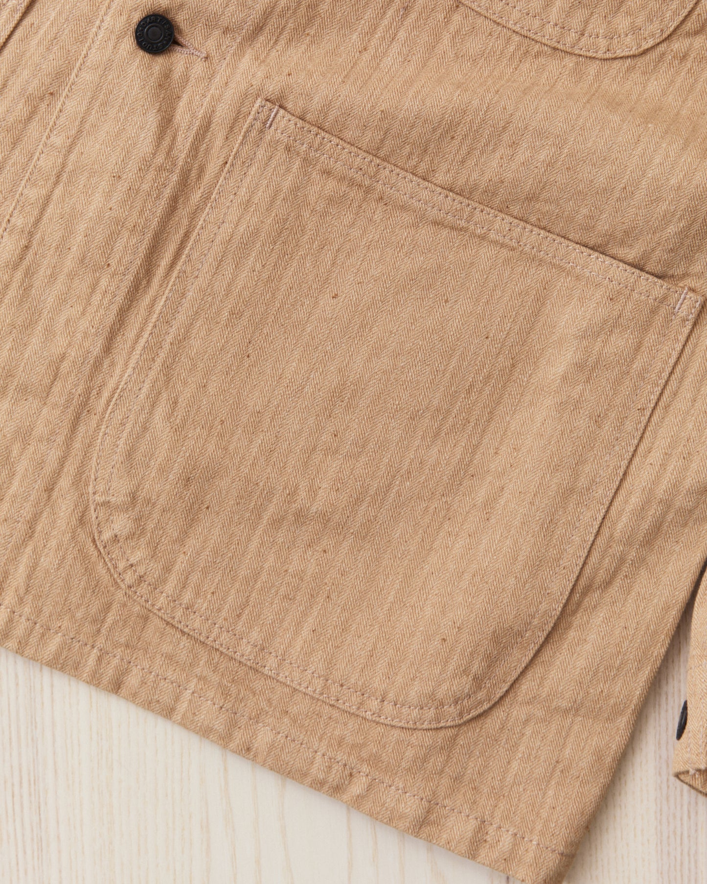 Studio D'artisan & Sa. Fox Cotton Military Work Coat 4638