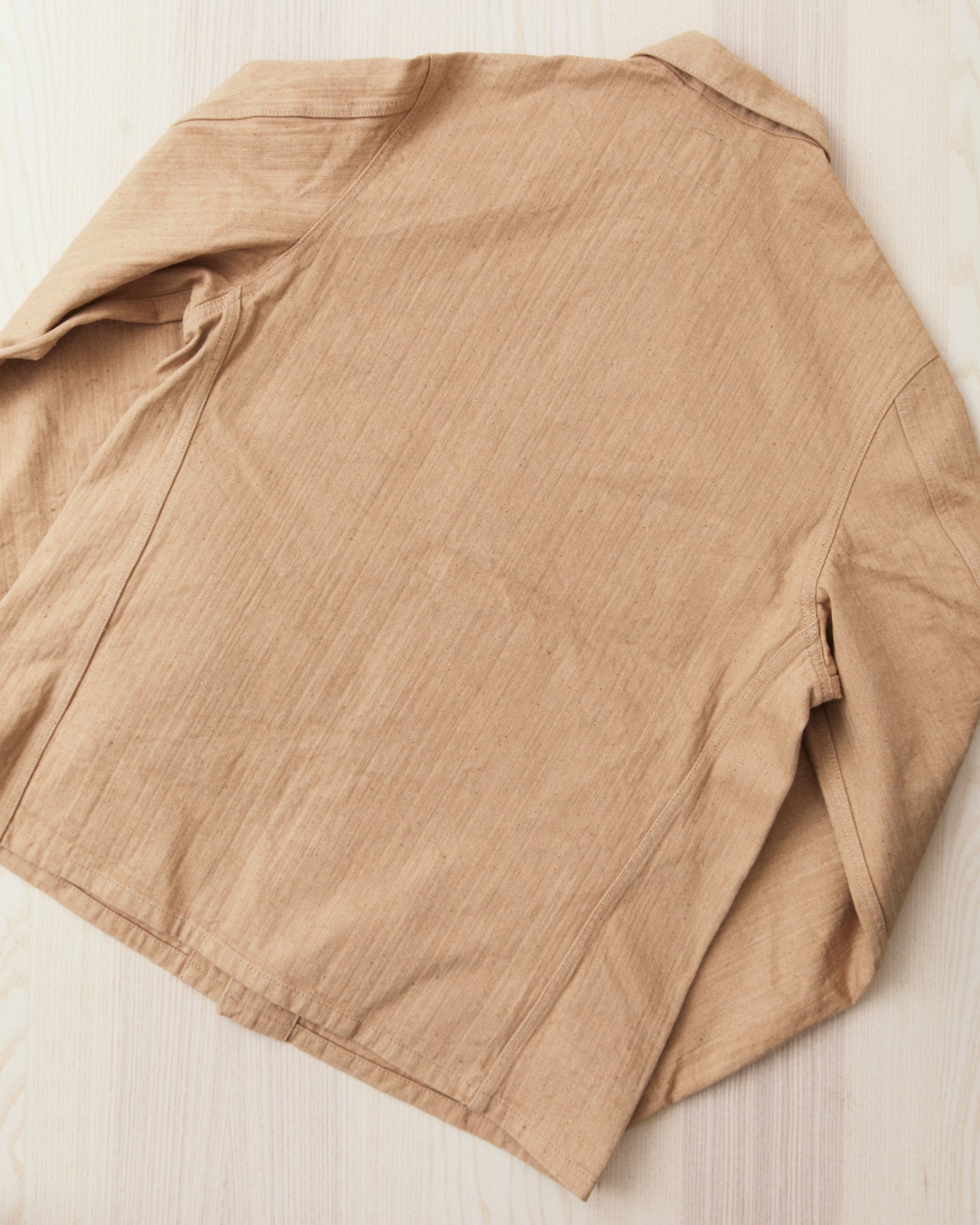 Studio D'artisan & Sa. Fox Cotton Military Work Coat 4638