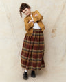 OrSlow 00-4003-C53K Original Check Gathered Skirt
