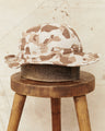 Papa Nui Cap Co. Battalion Work Hat Frog Camo