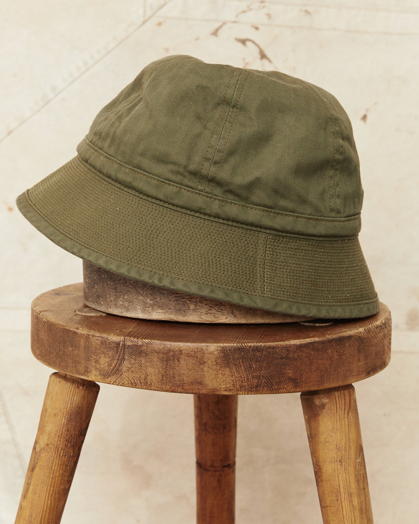 Papa Nui Cap Co. Beach Master Hat Olive Drab