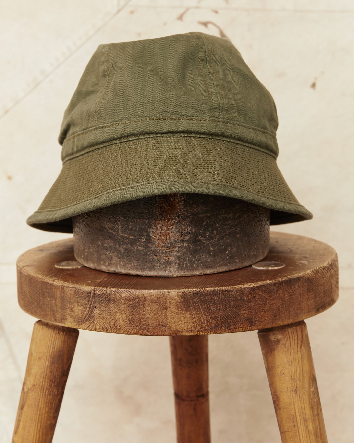 Papa Nui Cap Co. Beach Master Hat Olive Drab