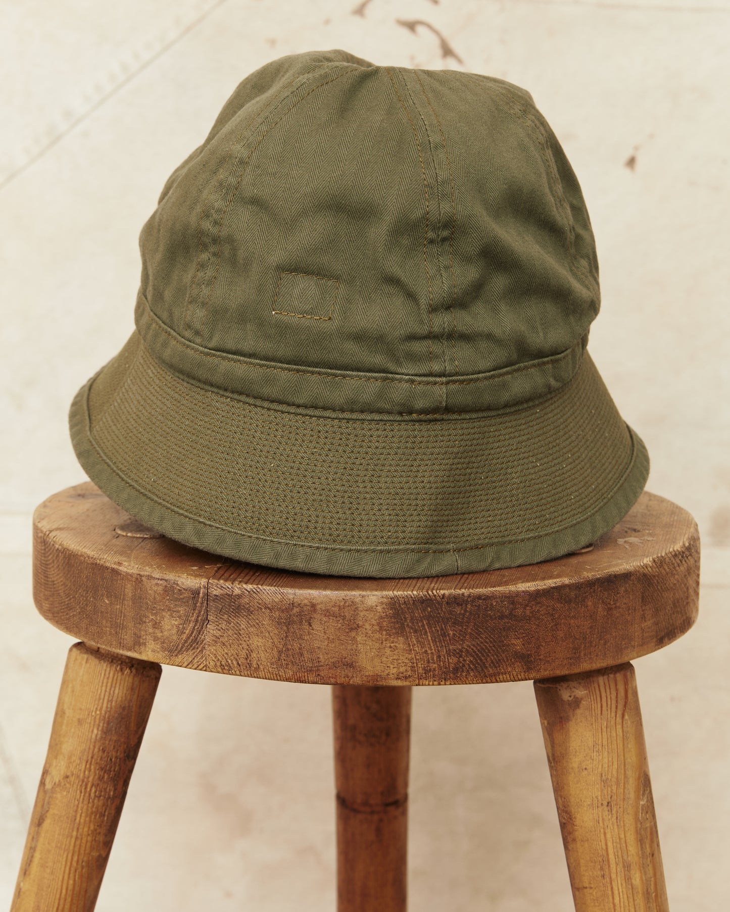 Papa Nui Cap Co. Beach Master Hat Olive Drab