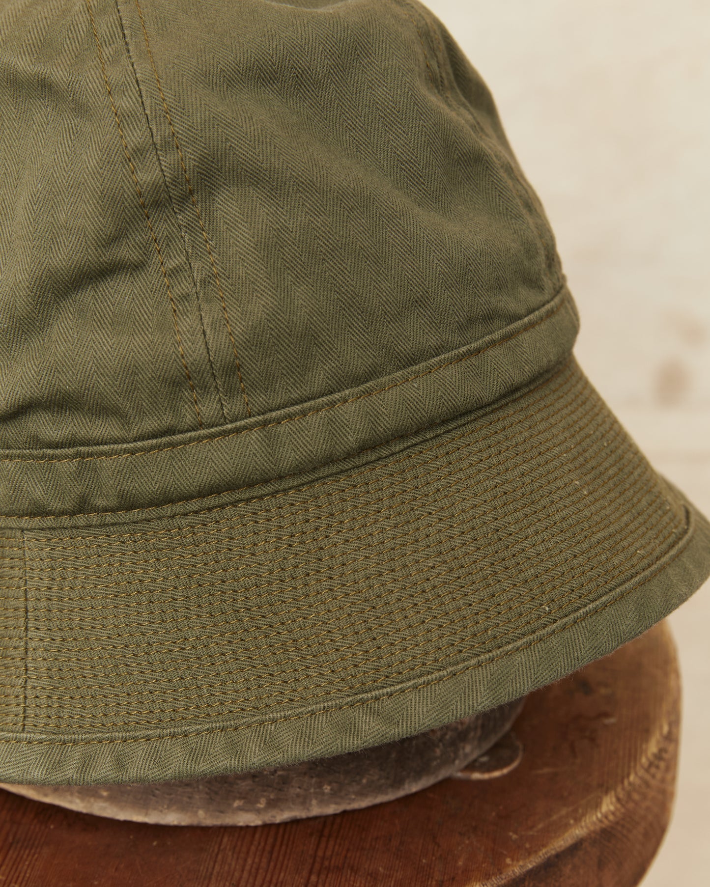Papa Nui Cap Co. Beach Master Hat Olive Drab