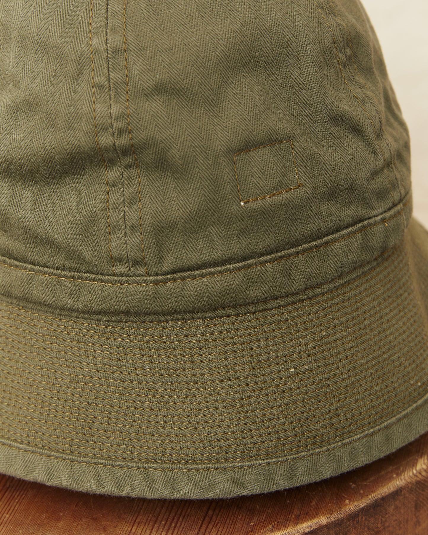 Papa Nui Cap Co. Beach Master Hat Olive Drab