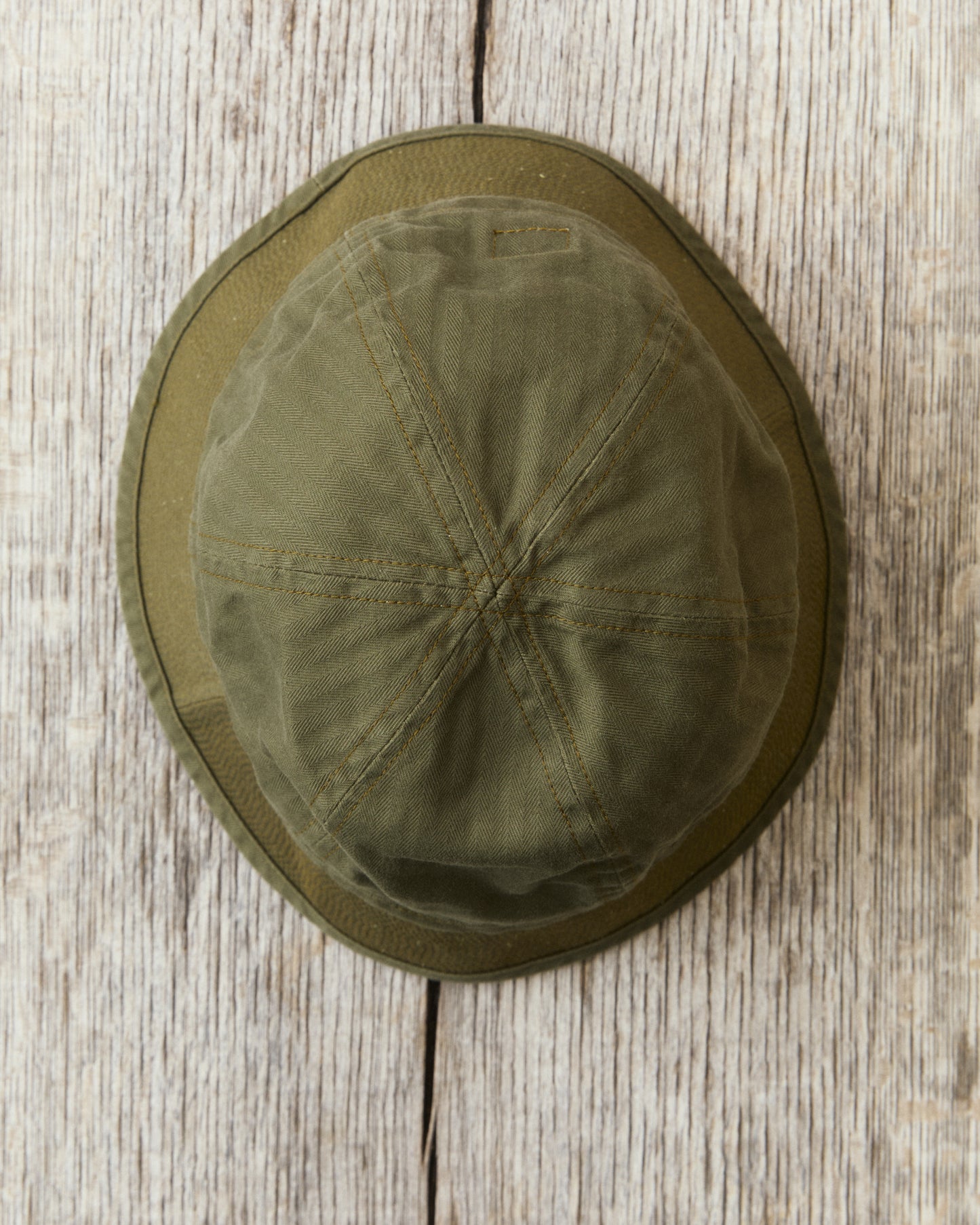 Papa Nui Cap Co. Beach Master Hat Olive Drab