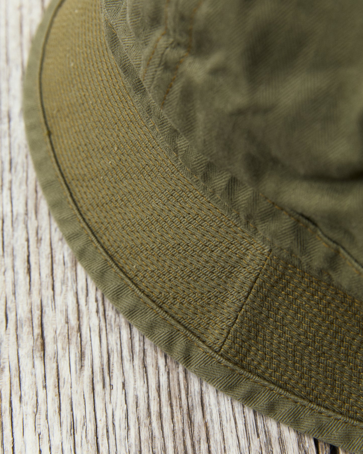 Papa Nui Cap Co. Beach Master Hat Olive Drab