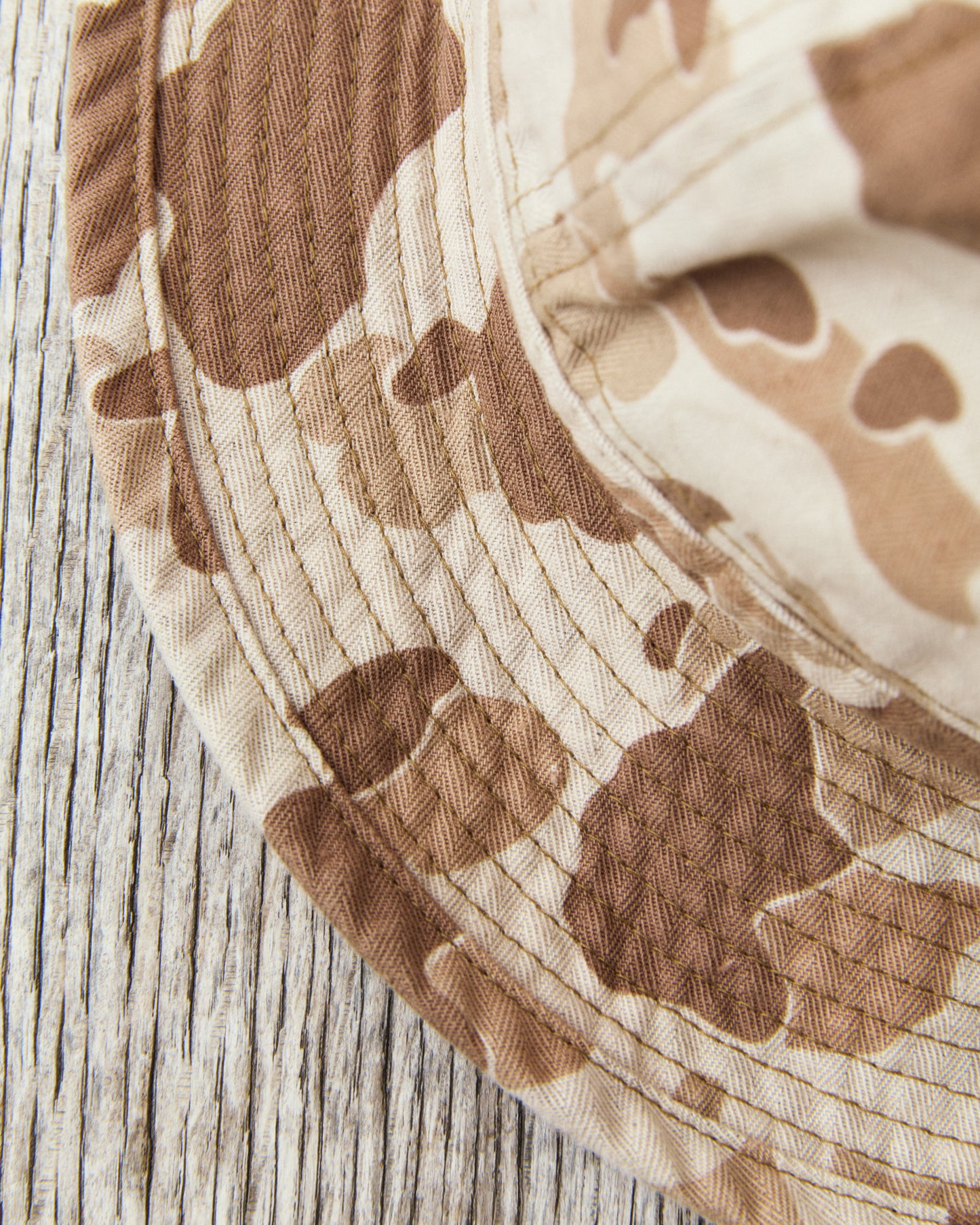Papa Nui Cap Co. Battalion Work Hat Frog Camo