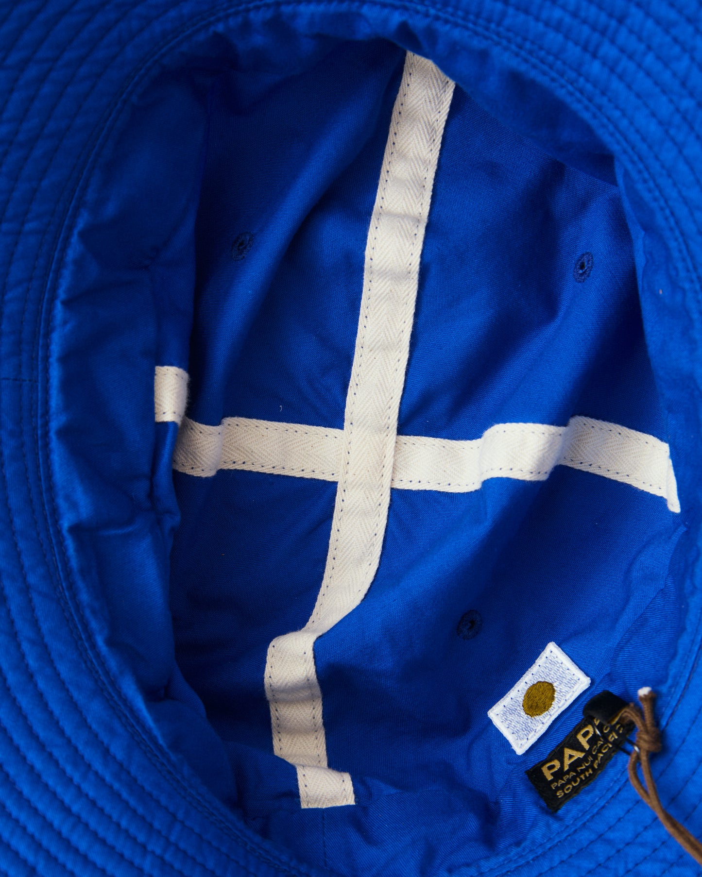 Papa Nui Cap Co. Nassau Hat Caribbean Blue