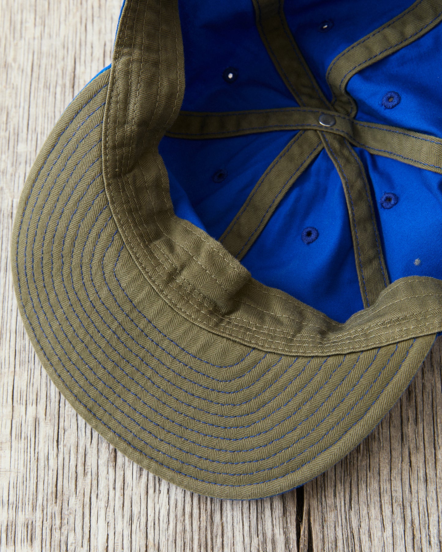 Papa Nui Cap Co. Nassau Cap Caribbean Blue
