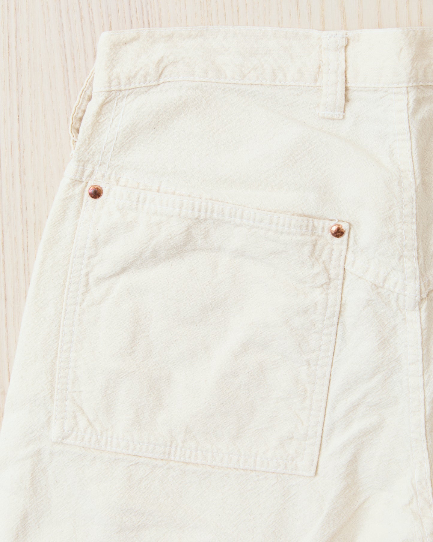 Second Hand Tender Type 132 Lightweight Trousers Ecru Size 2 / S