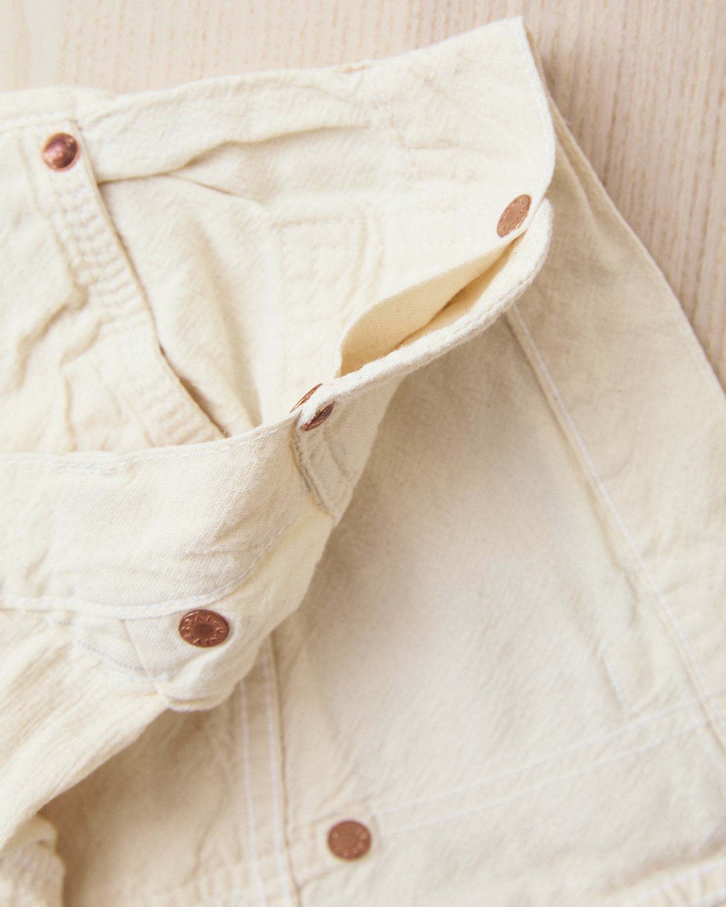 Second Hand Tender Type 132 Lightweight Trousers Ecru Size 2 / S
