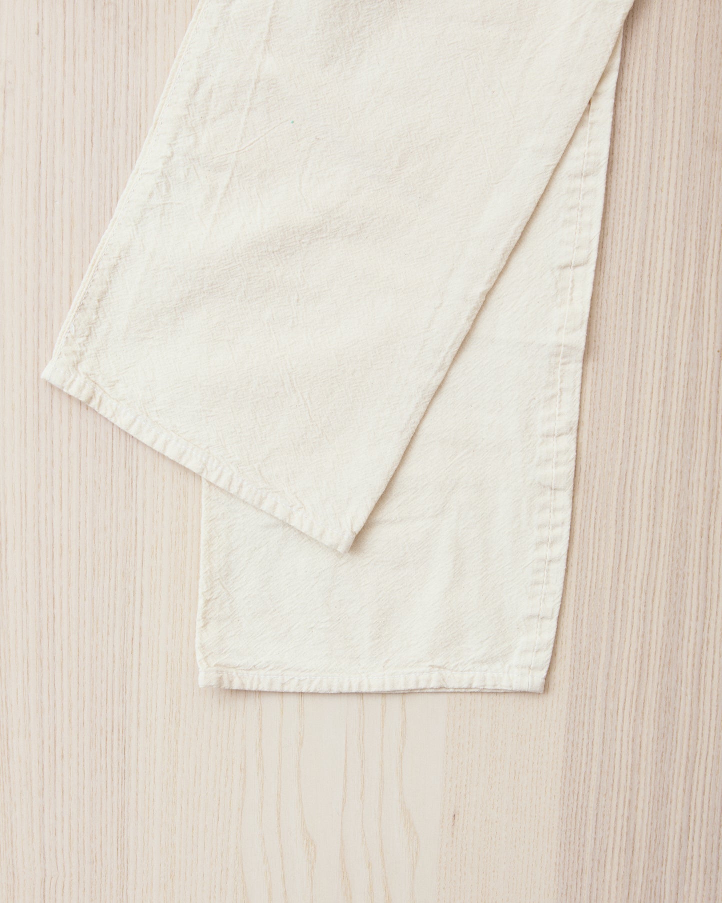 Second Hand Tender Type 132 Lightweight Trousers Ecru Size 2 / S