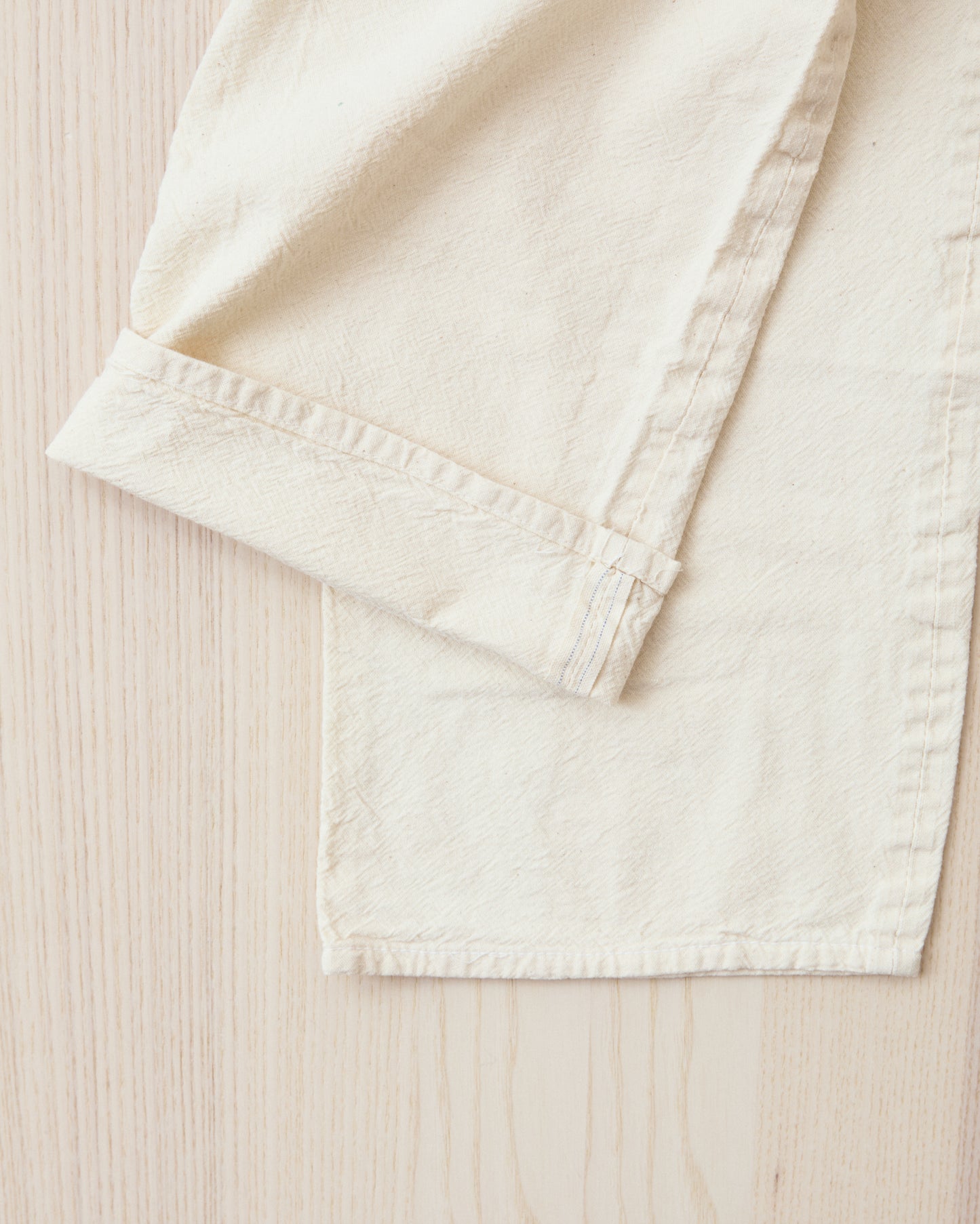 Second Hand Tender Type 132 Lightweight Trousers Ecru Size 2 / S